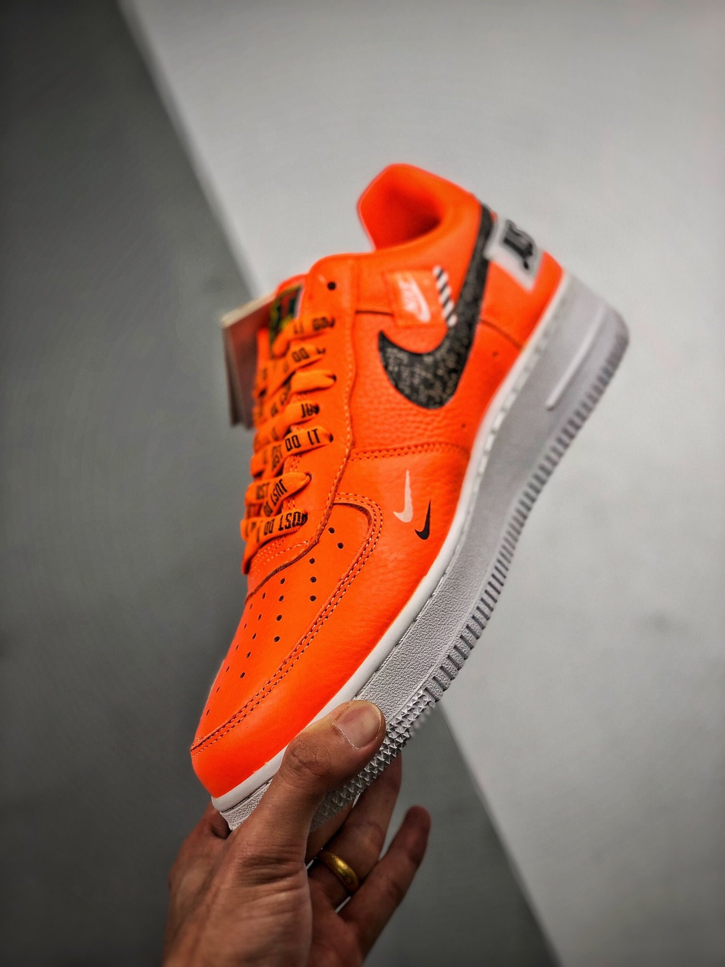 Nike Air Force 1 Low ’07 PRM “Just Do It” Total Orange For Sale