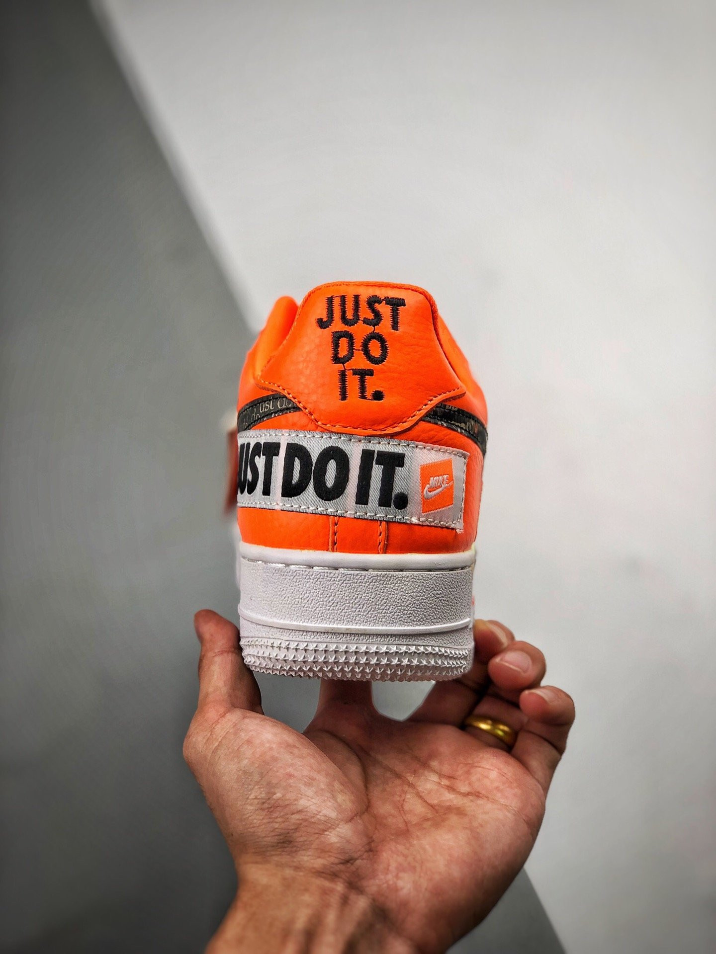 Nike Air Force 1 Low ’07 PRM “Just Do It” Total Orange For Sale