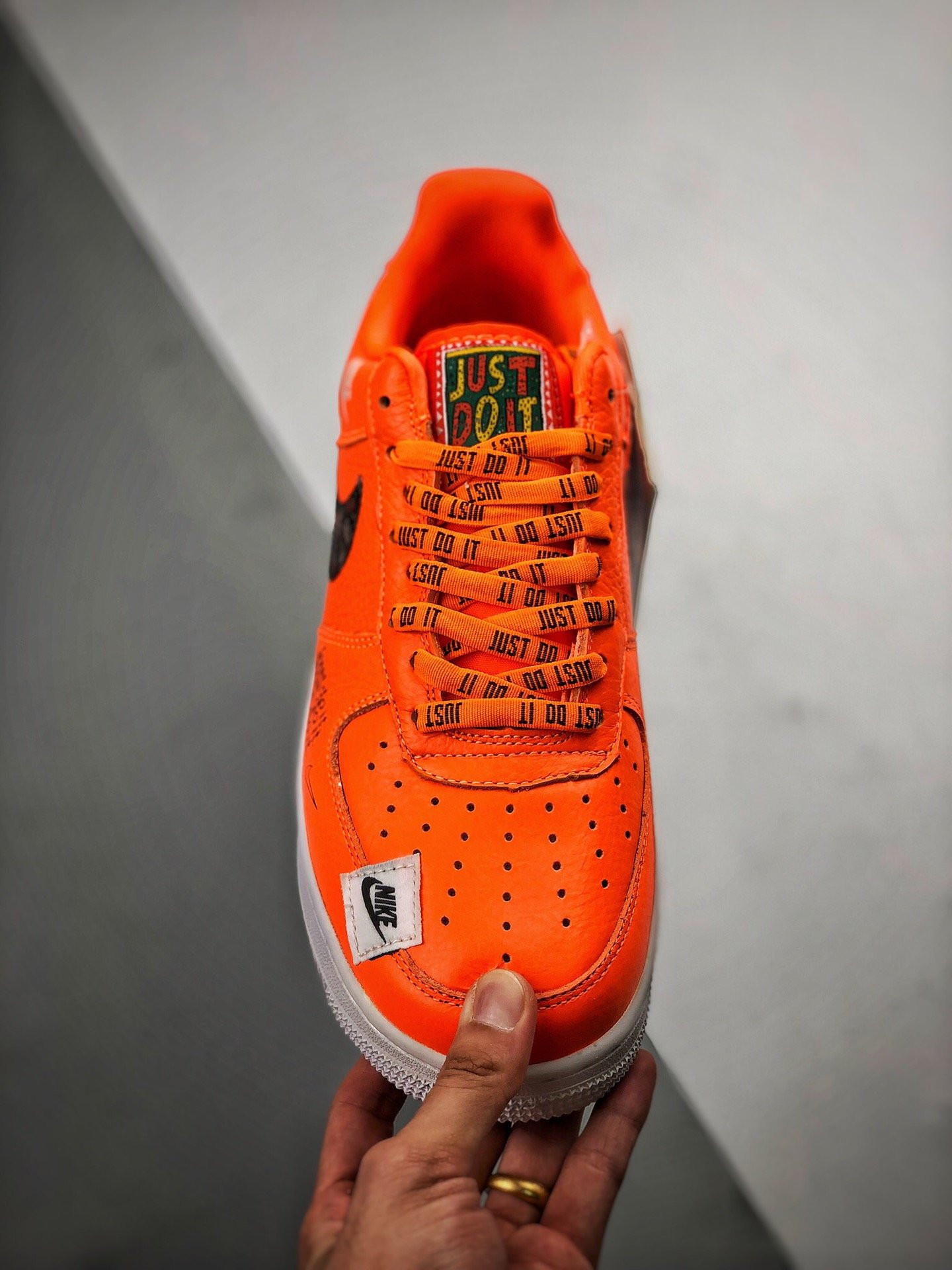 Nike Air Force 1 Low ’07 PRM “Just Do It” Total Orange For Sale