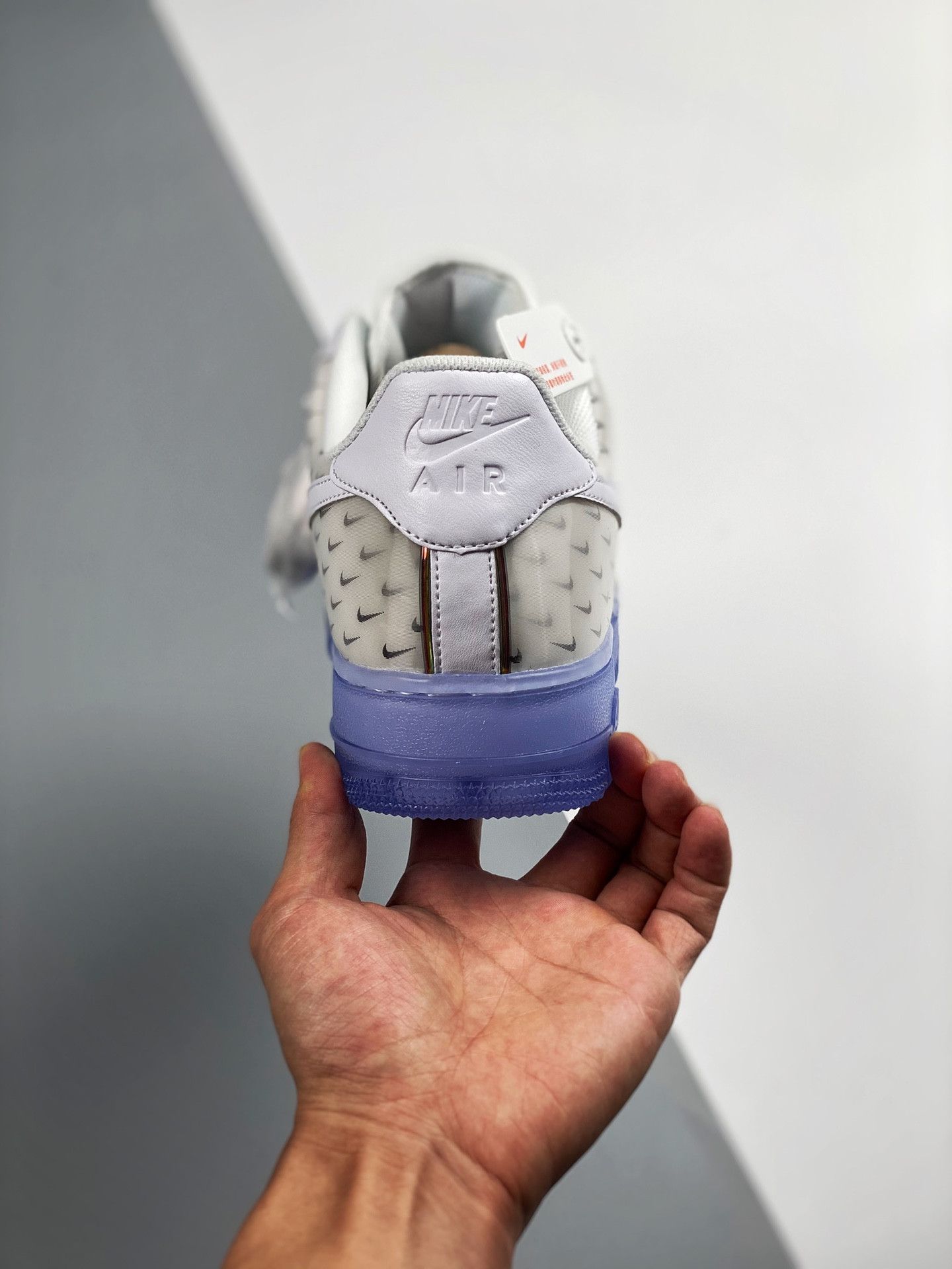 Nike Air Force 1 Low ’07 PRM White/Multi-Color-Racer Blue For Sale