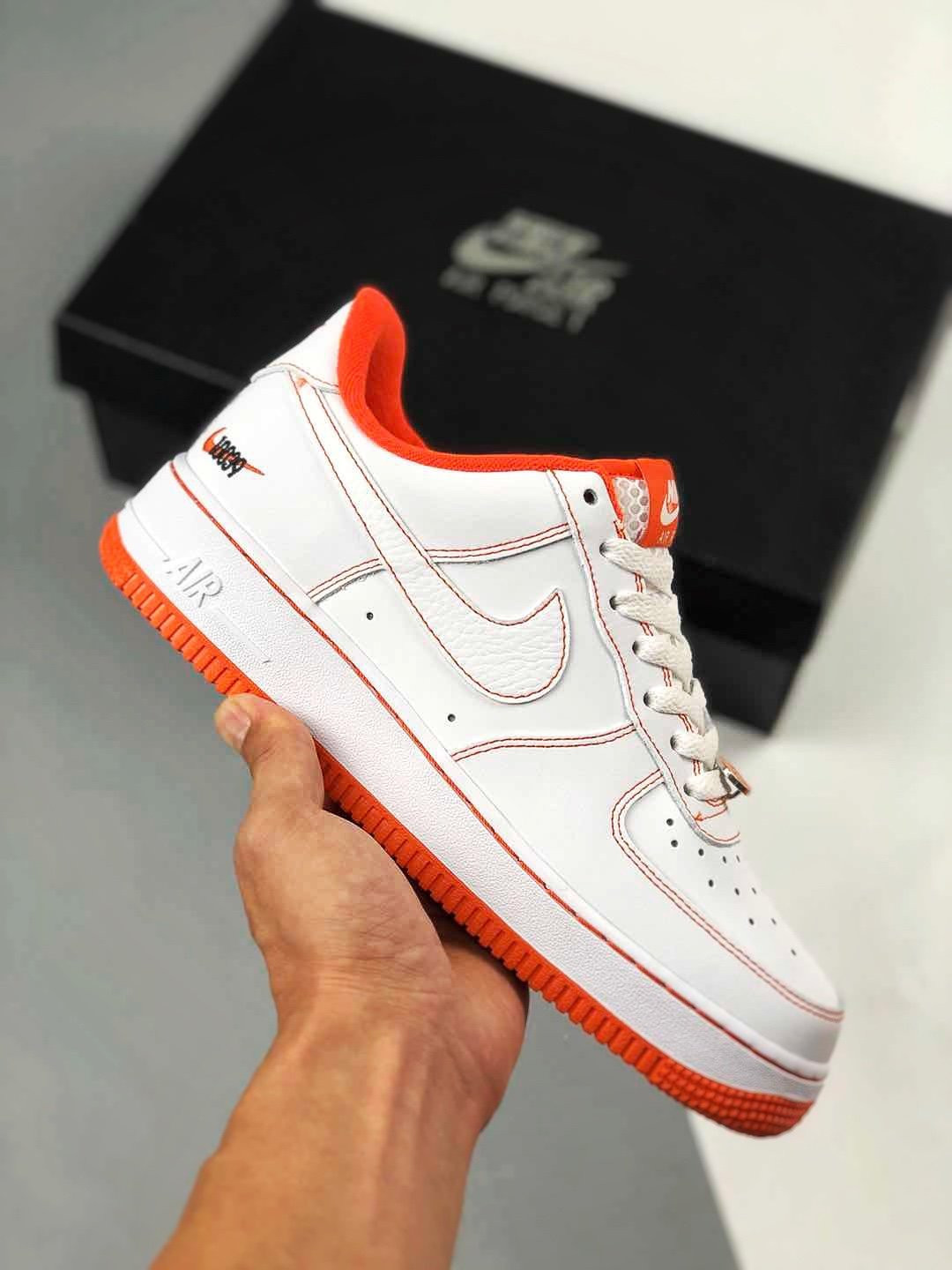 Nike Air Force 1 Low ’Rucker Park‘ White Red For Sale