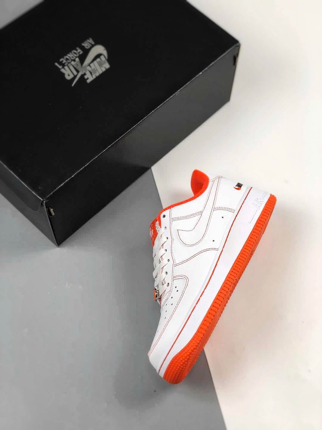 Nike Air Force 1 Low ’Rucker Park‘ White Red For Sale