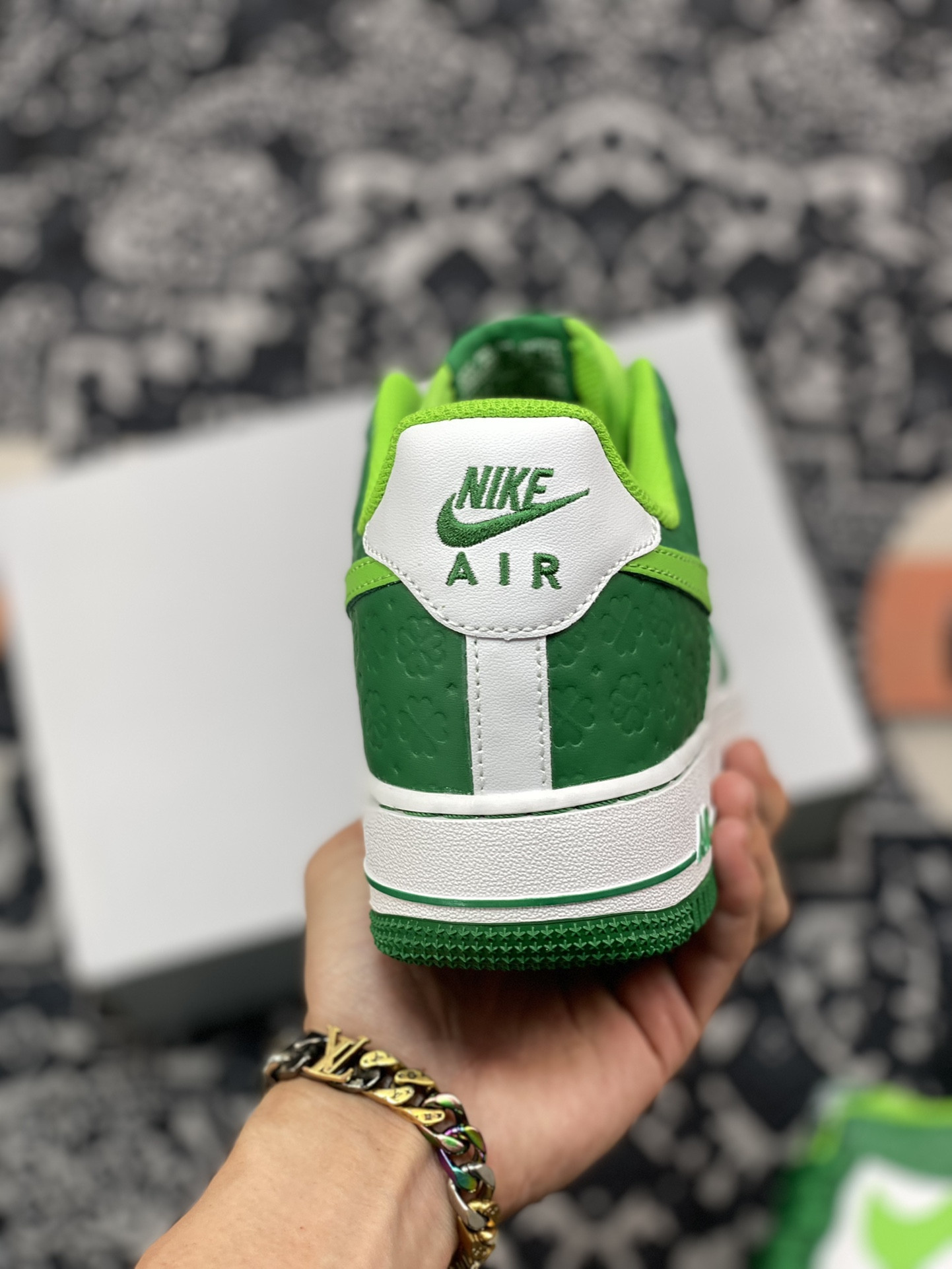 Nike Air Force 1 Low ’St. Patrick’s Day‘ Pine Green/Mean Green/White For Sale