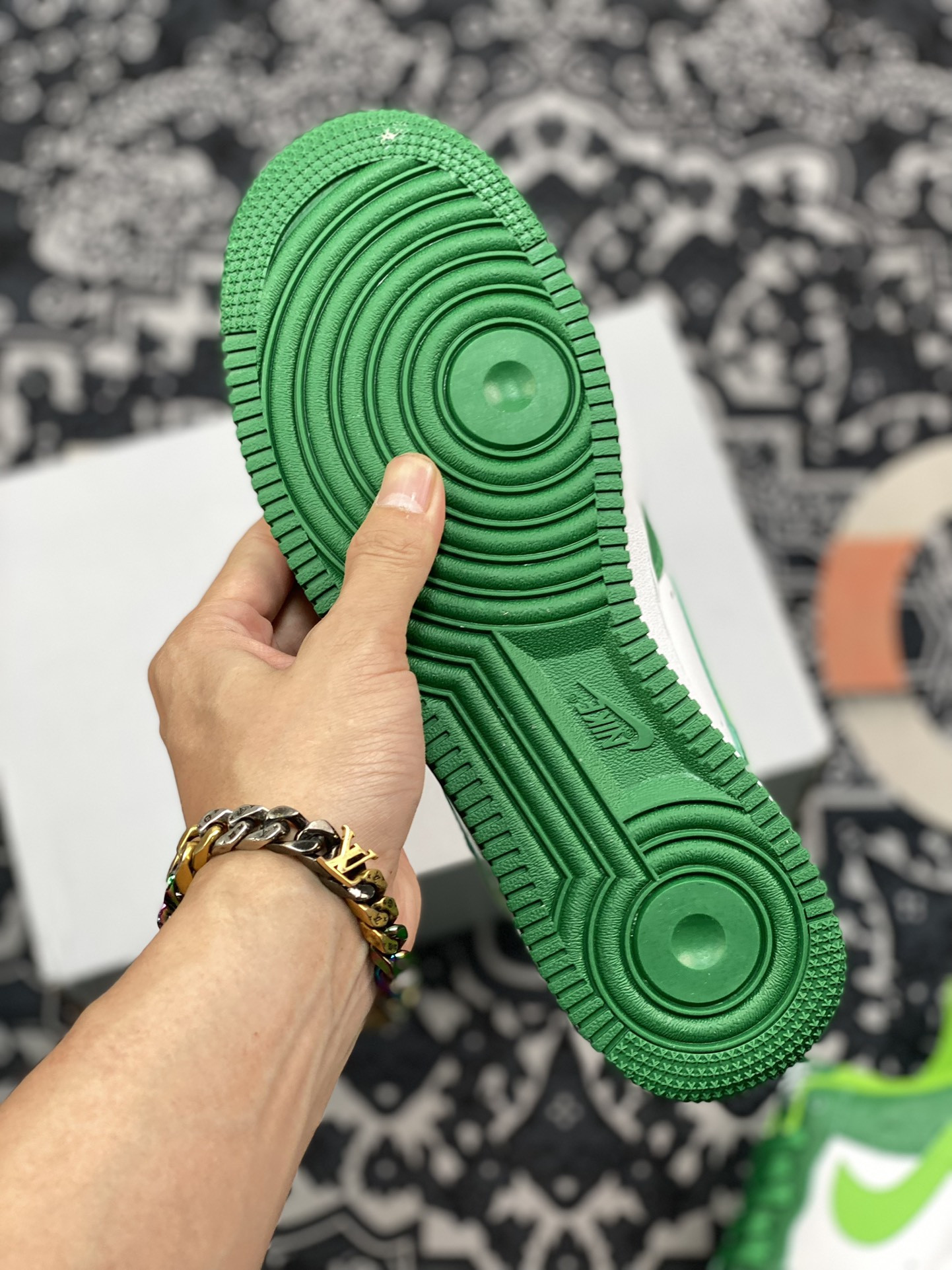 Nike Air Force 1 Low ’St. Patrick’s Day‘ Pine Green/Mean Green/White For Sale