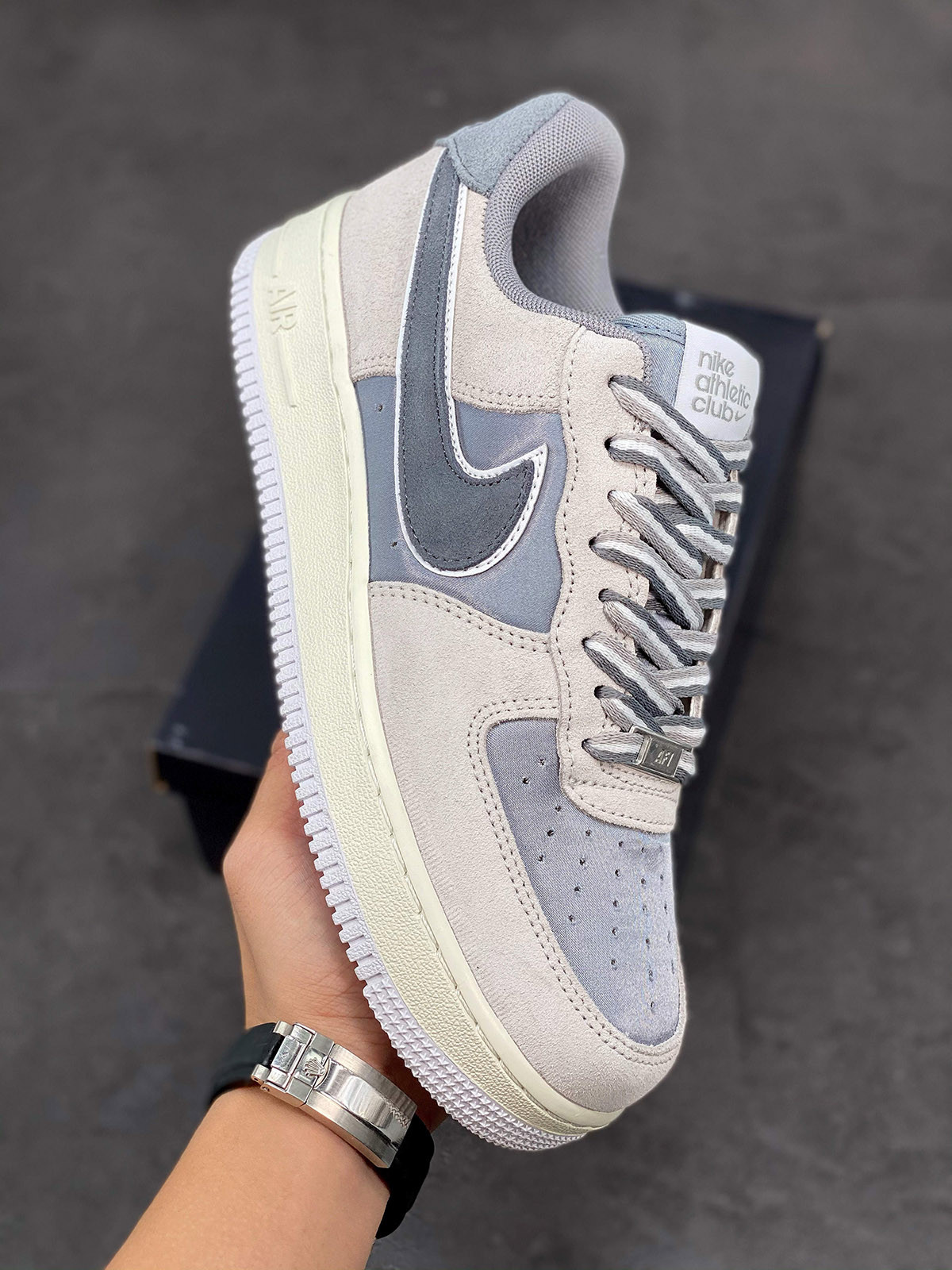 Nike Air Force 1 Low “Athletic Club” Grey For Sale