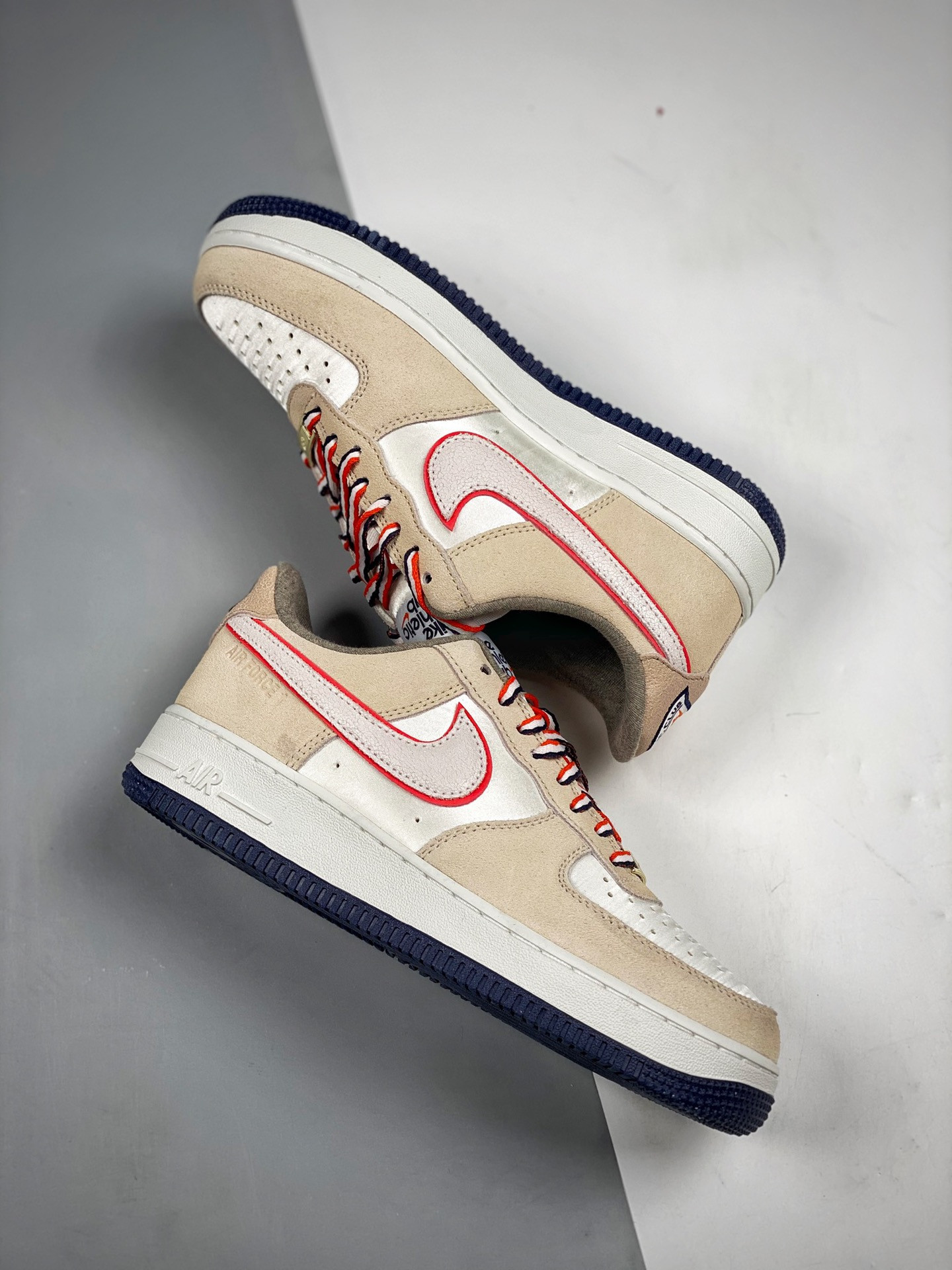 Nike Air Force 1 Low “Athletic Club” Khaki Orange For Sale