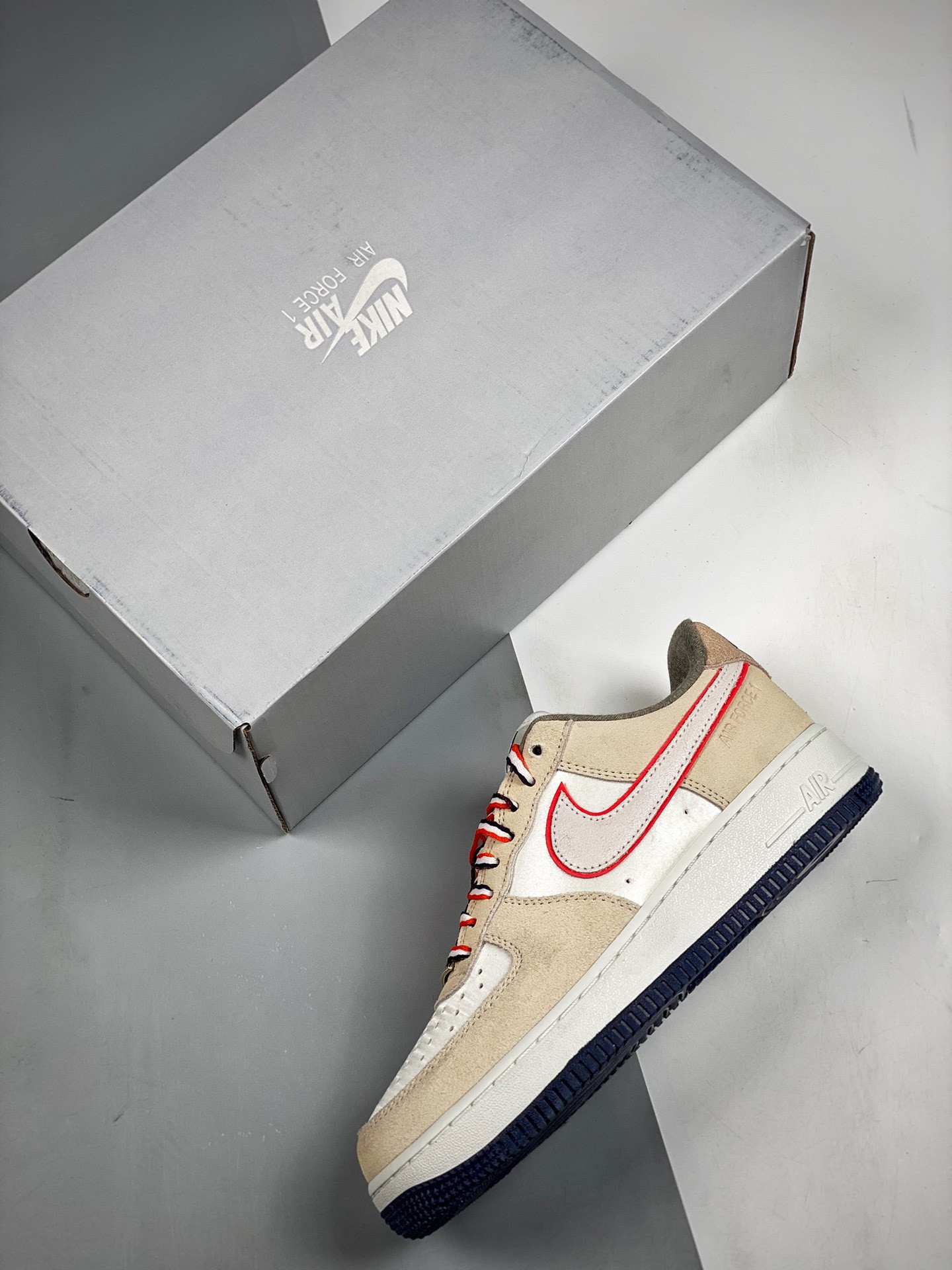 Nike Air Force 1 Low “Athletic Club” Khaki Orange For Sale