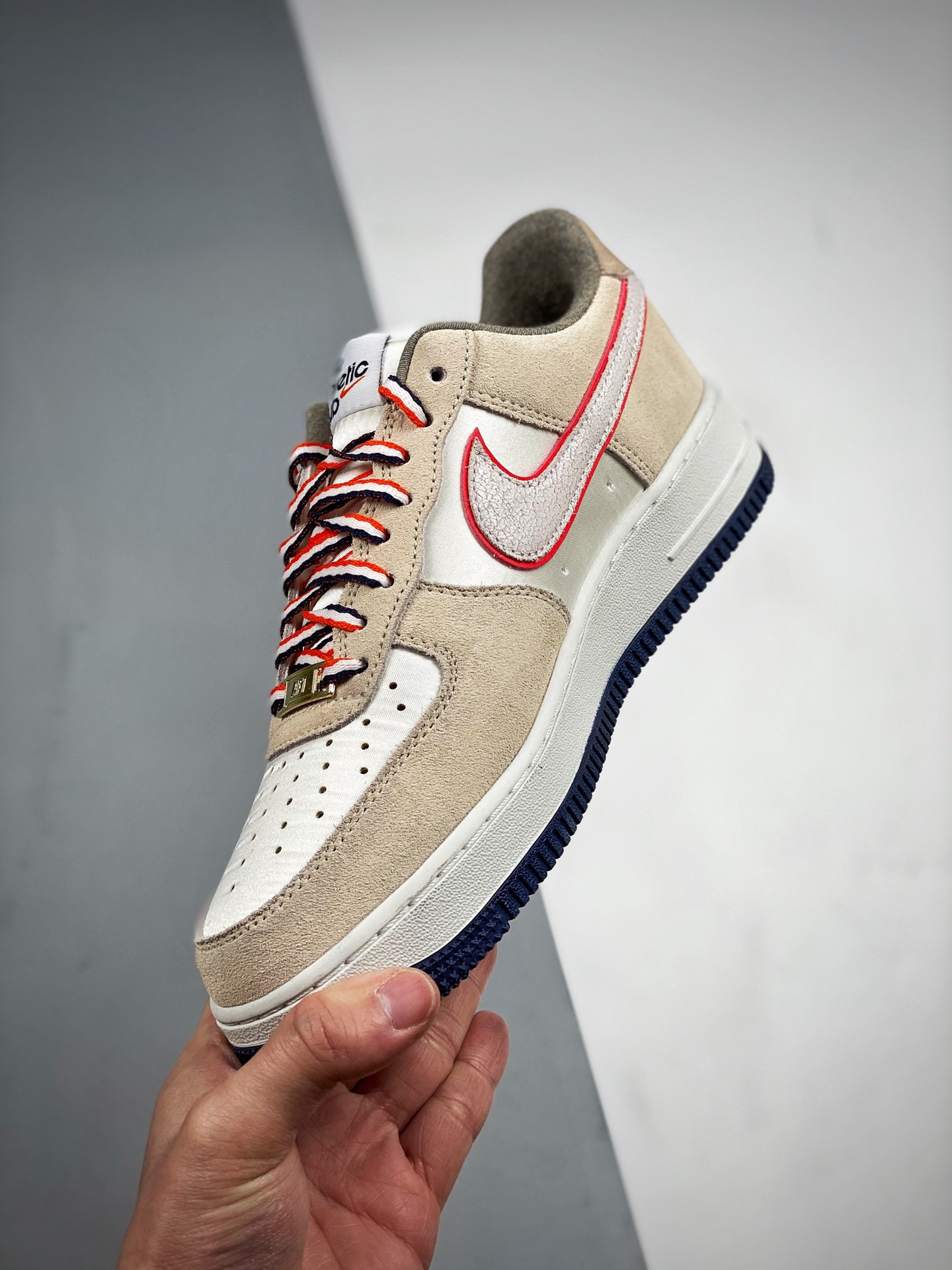 Nike Air Force 1 Low “Athletic Club” Khaki Orange For Sale