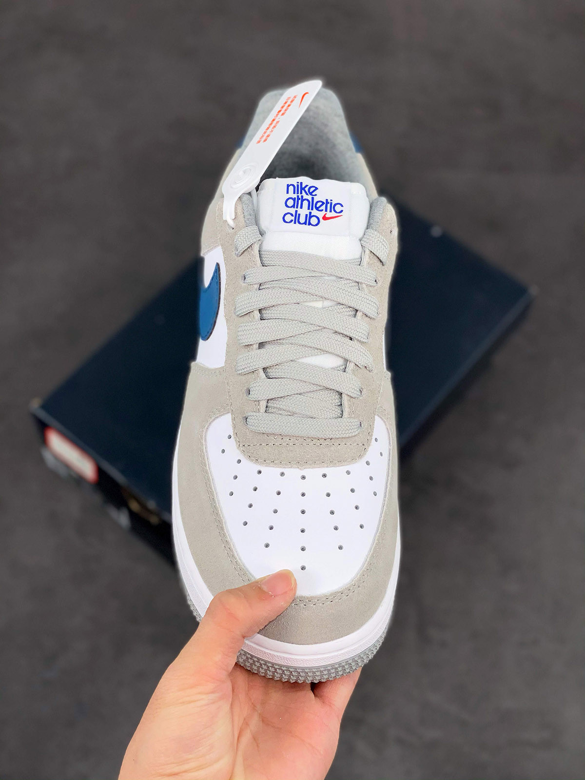 Nike Air Force 1 Low “Athletic Club” Light Smoke For Sale