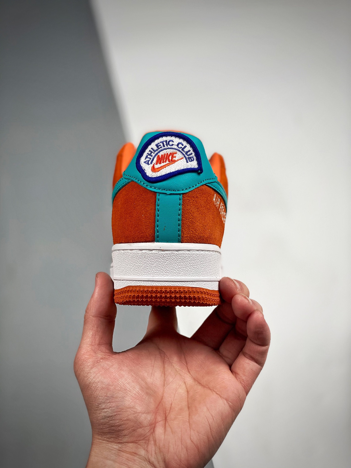 Nike Air Force 1 Low “Athletic Club” Orange White For Sale