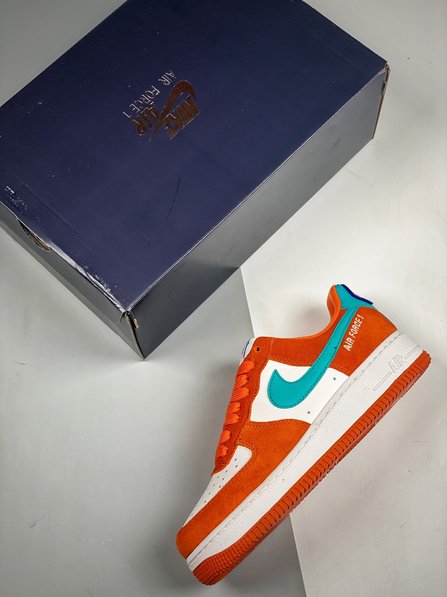 Nike Air Force 1 Low “Athletic Club” Orange White For Sale