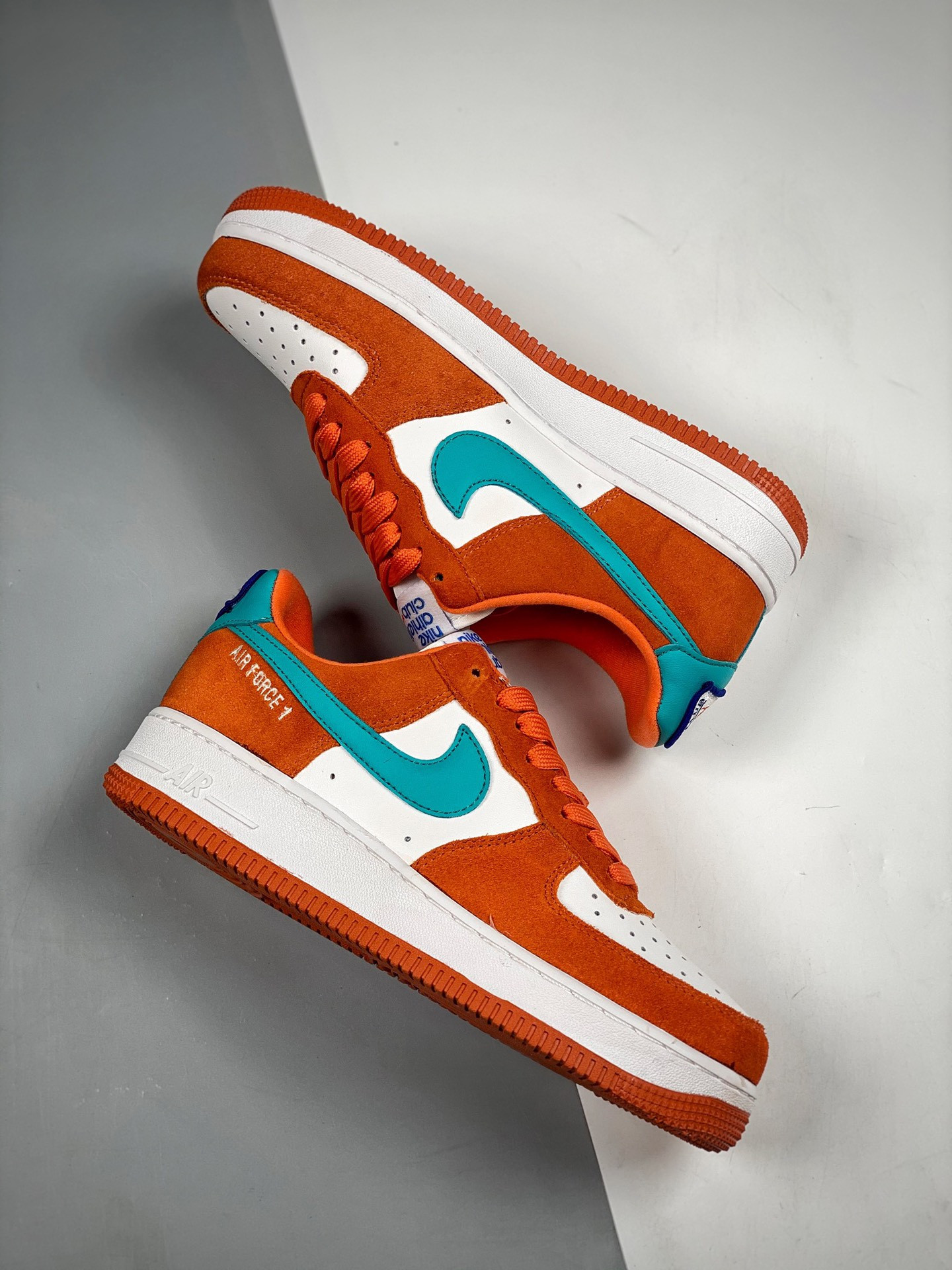Nike Air Force 1 Low “Athletic Club” Orange White For Sale