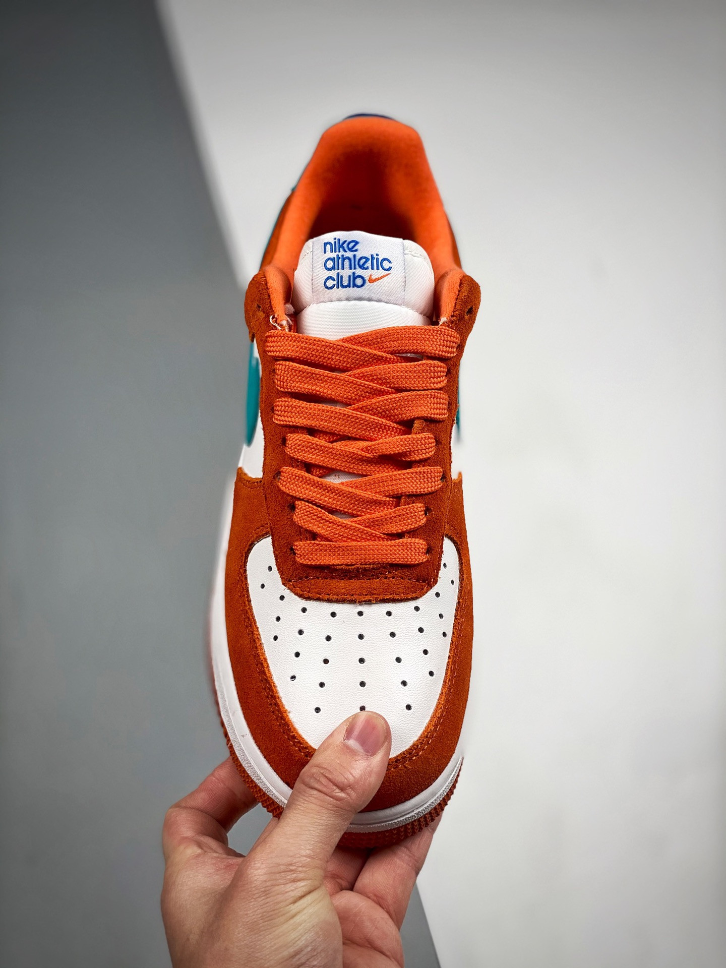 Nike Air Force 1 Low “Athletic Club” Orange White For Sale