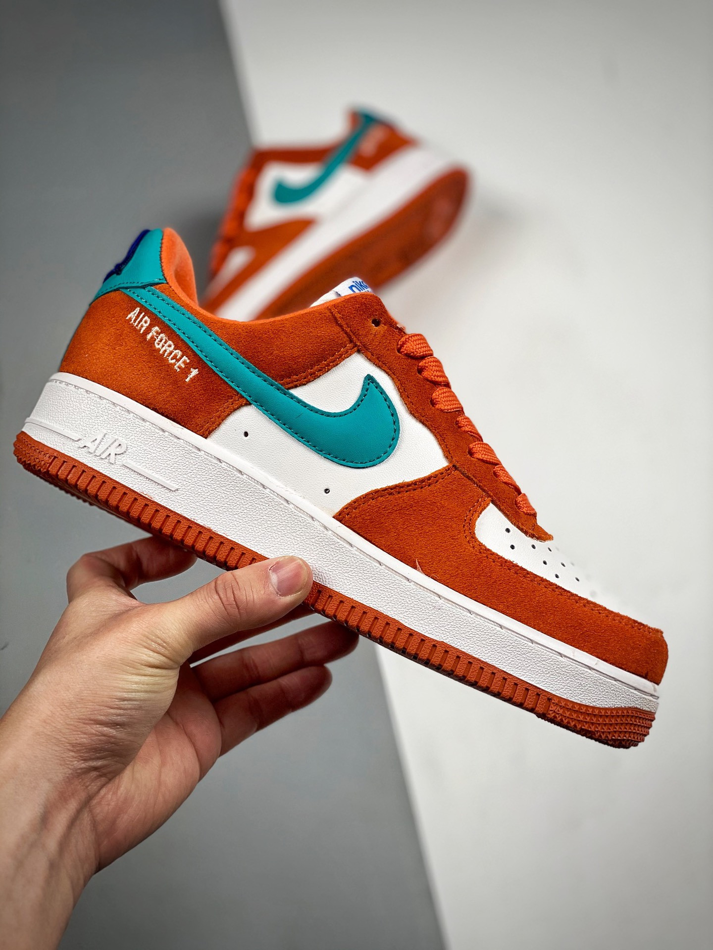 Nike Air Force 1 Low “Athletic Club” Orange White For Sale