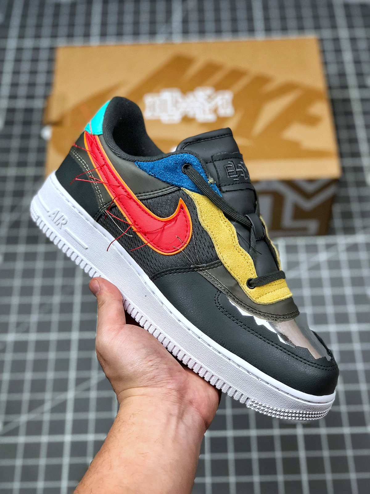 Nike Air Force 1 Low “BHM” For Sale
