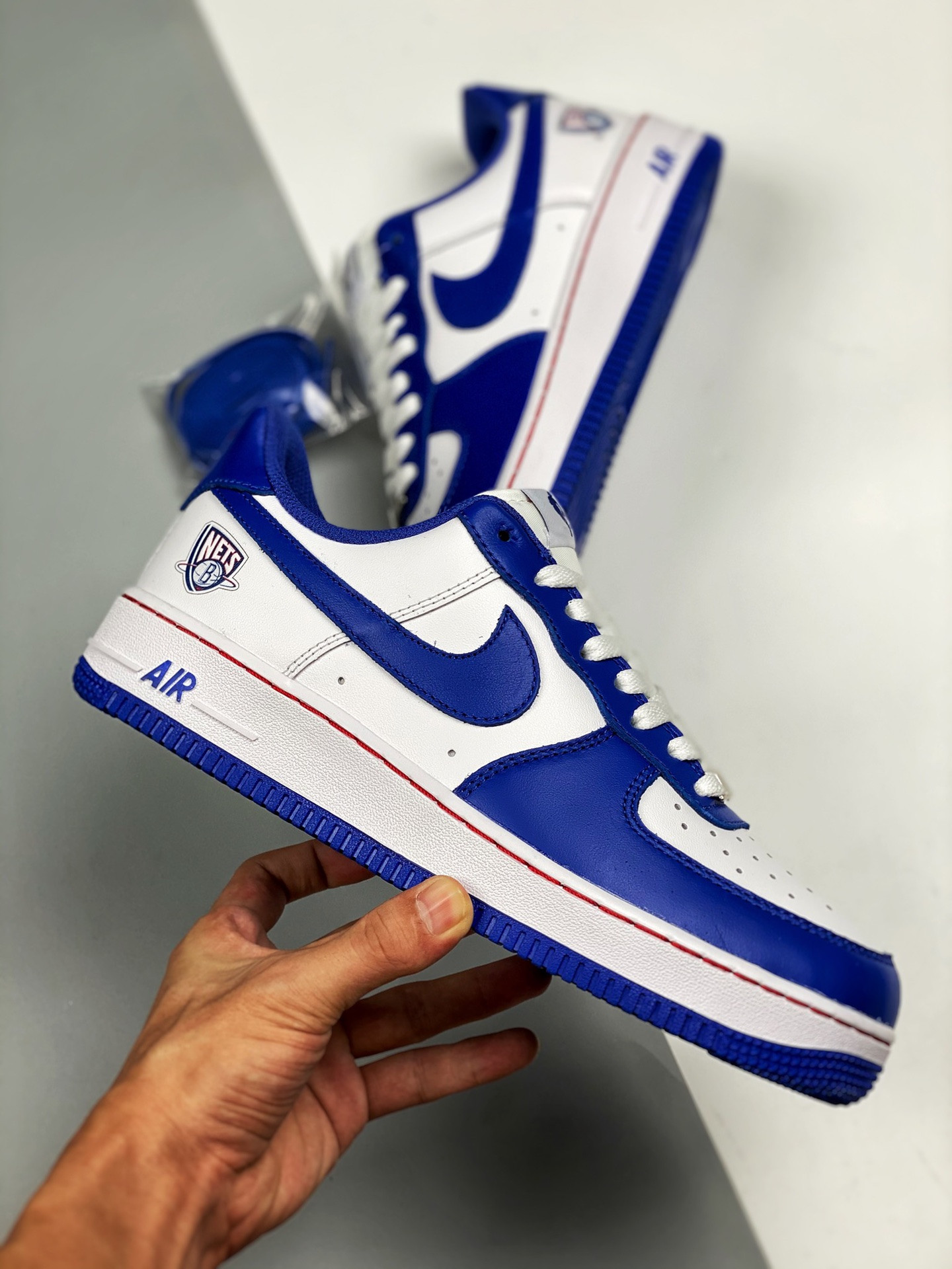 Nike Air Force 1 Low “Brooklyn Nets” For Sale