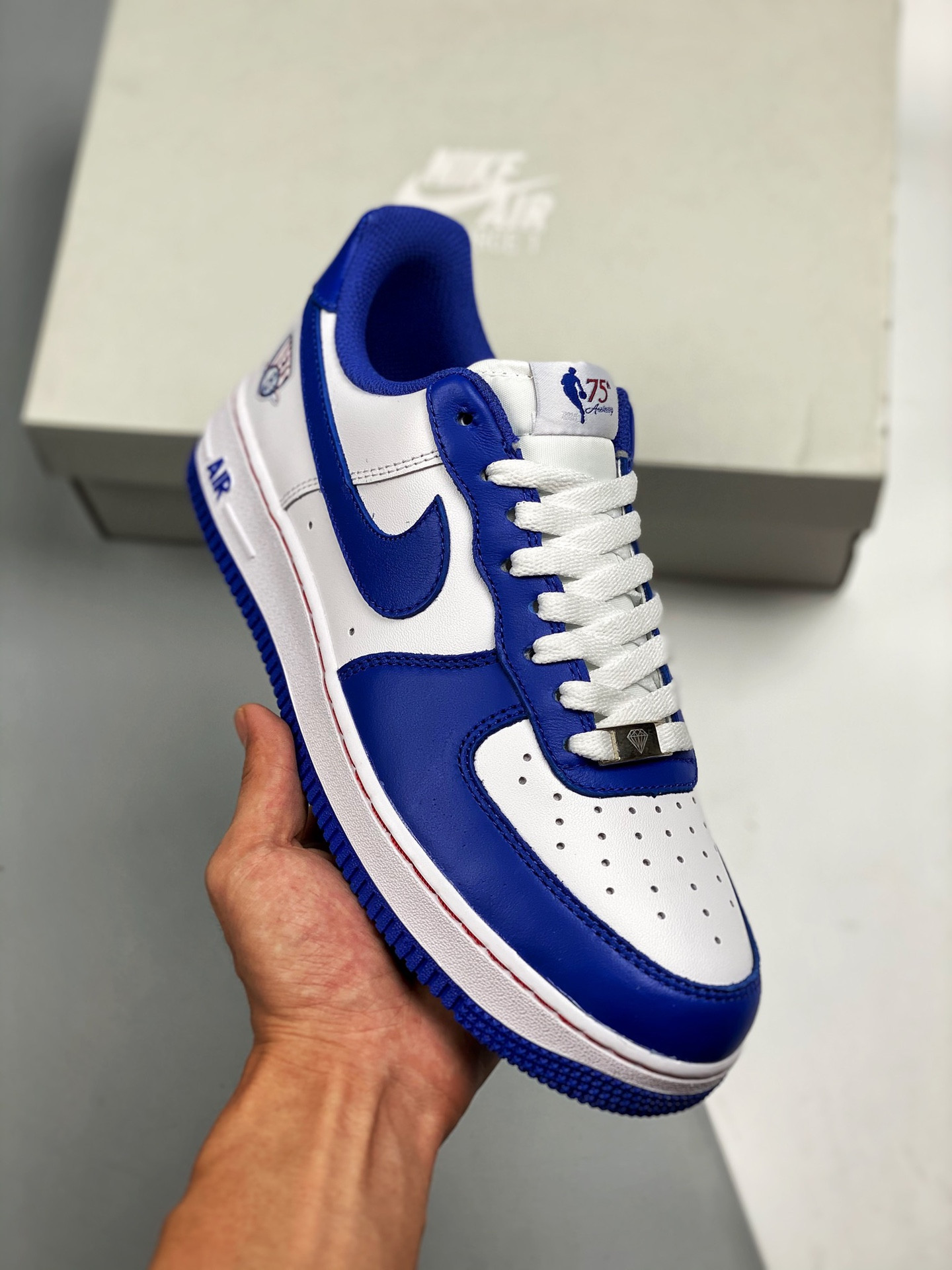 Nike Air Force 1 Low “Brooklyn Nets” For Sale