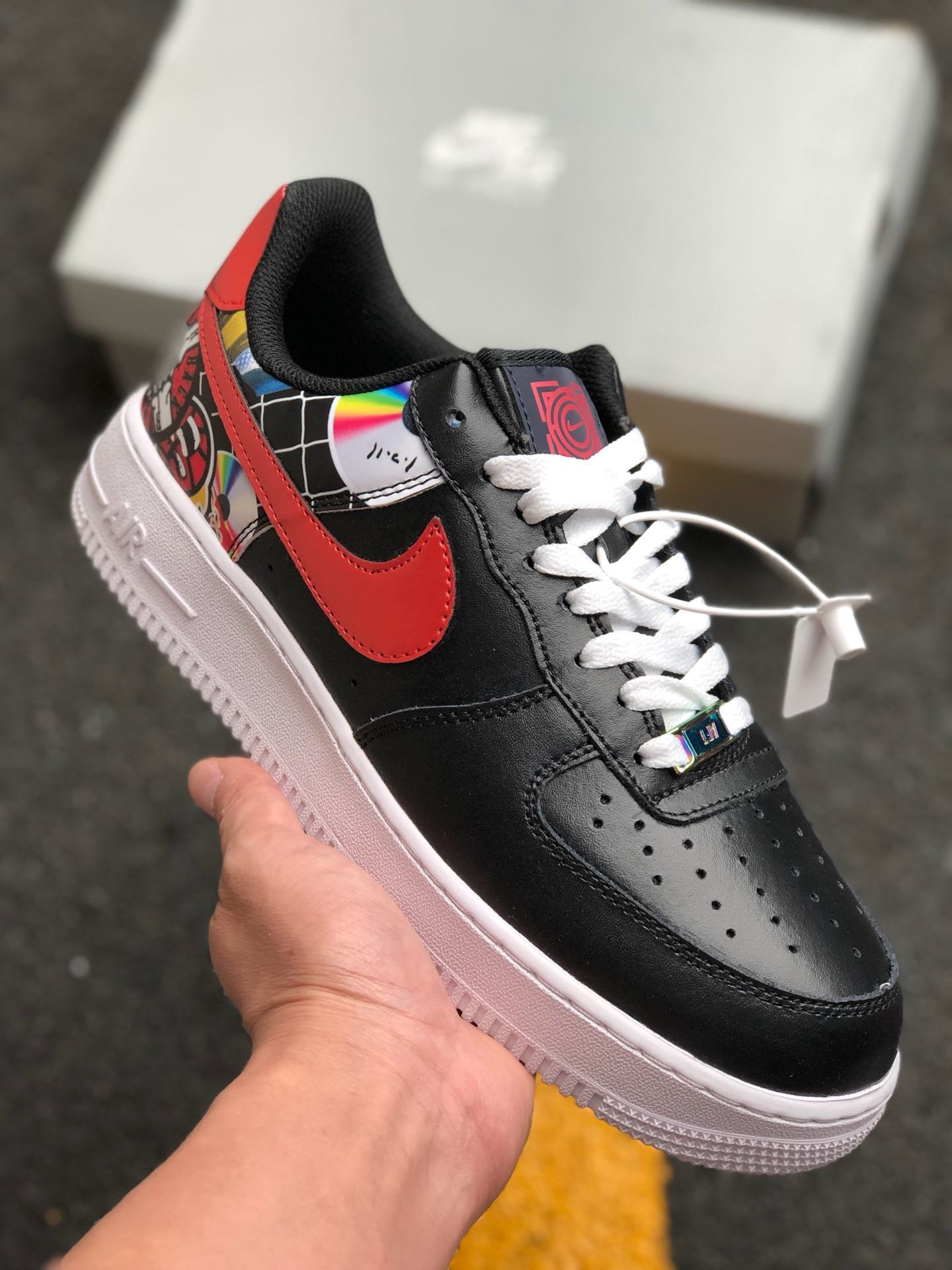 Nike Air Force 1 Low “China Hoop Dreams” For Sale