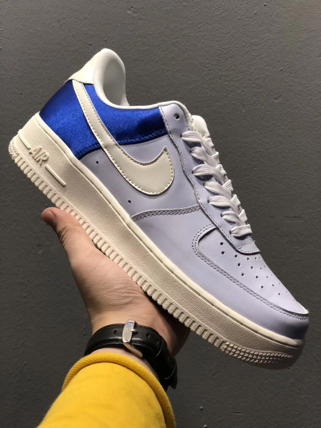 Nike Air Force 1 Low “City Price” Game Royal/Sail-Football Grey For Sale