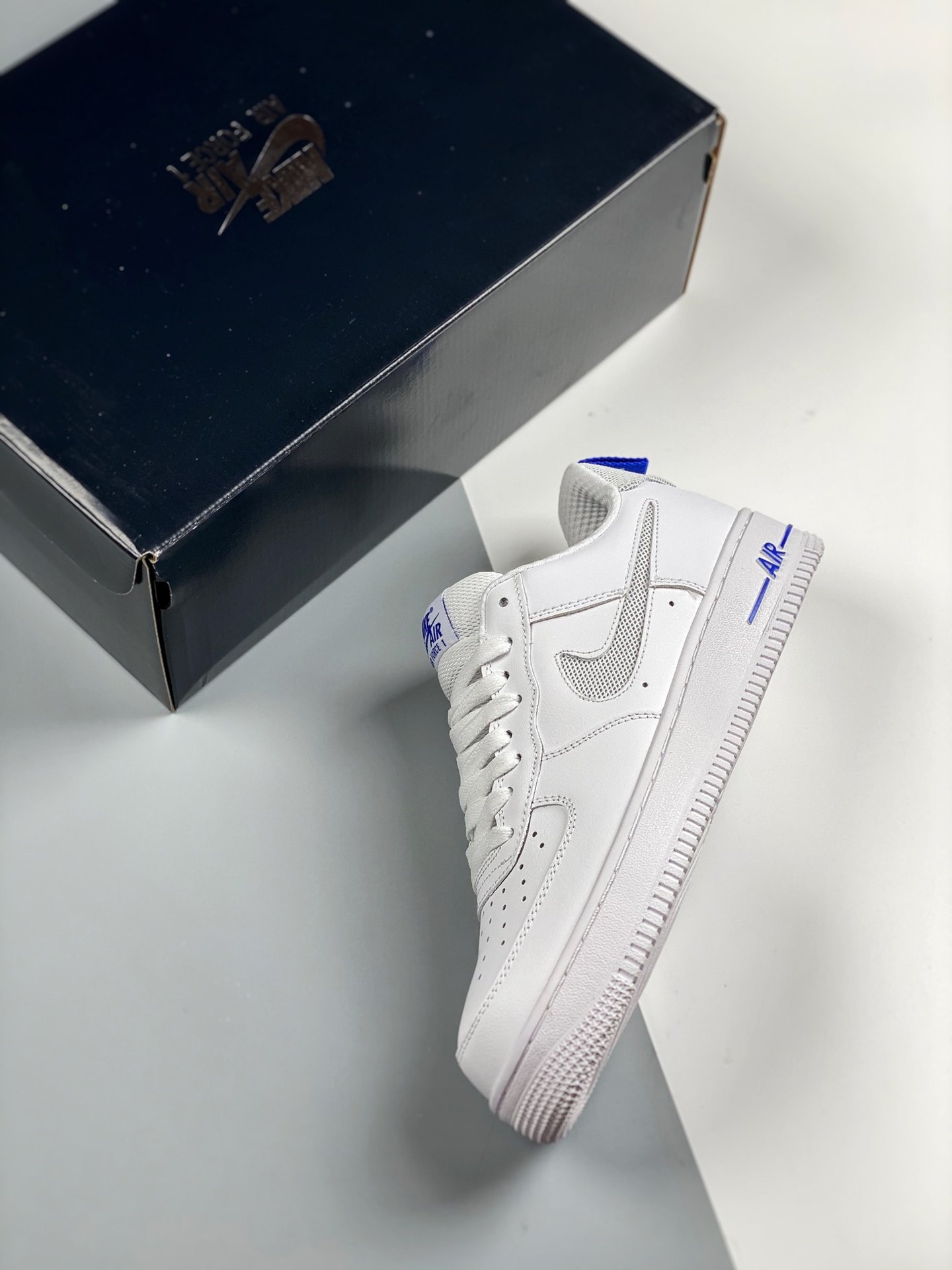 Nike Air Force 1 Low “Cut-Out” White For Sale