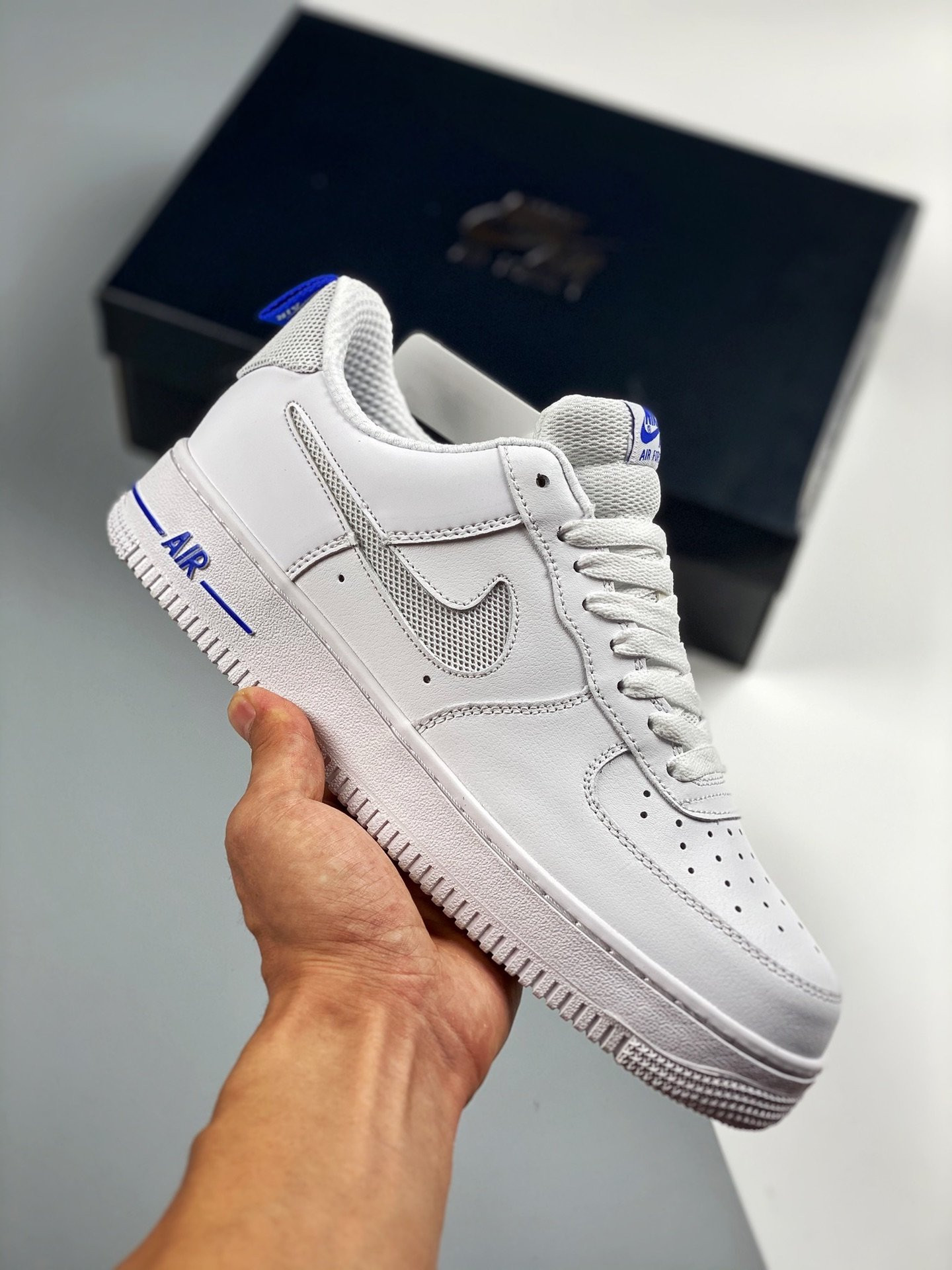 Nike Air Force 1 Low “Cut-Out” White For Sale