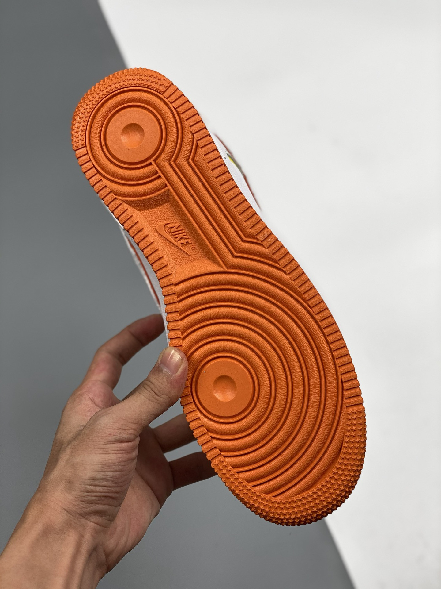 Nike Air Force 1 Low “Diy” White Orange Yellow For Sale