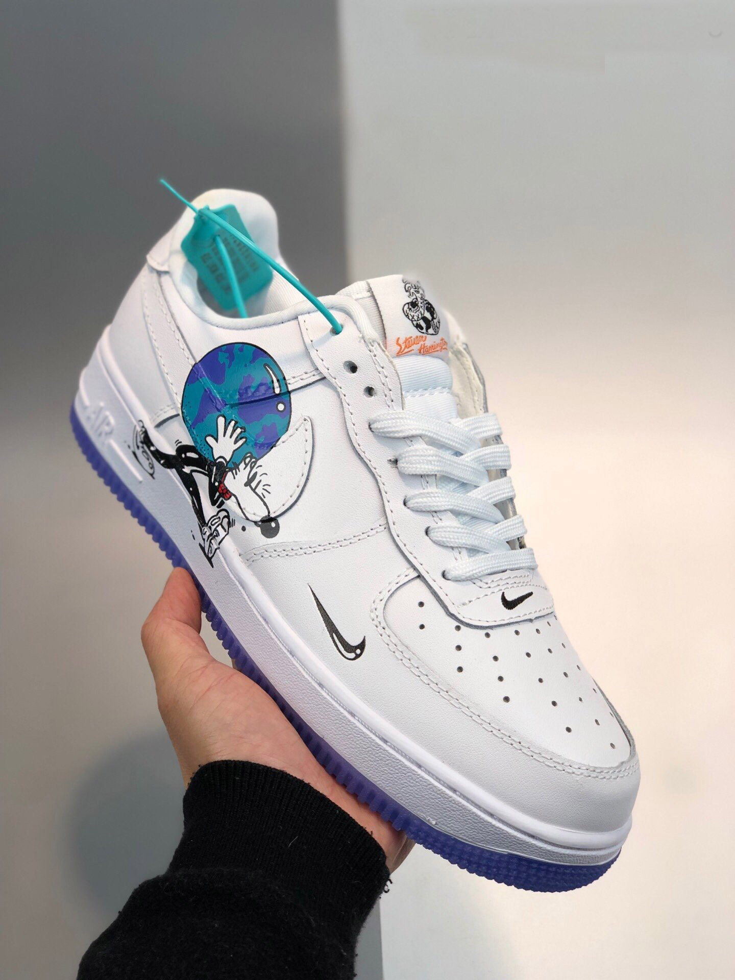 Nike Air Force 1 Low “Earth Day” For Sale