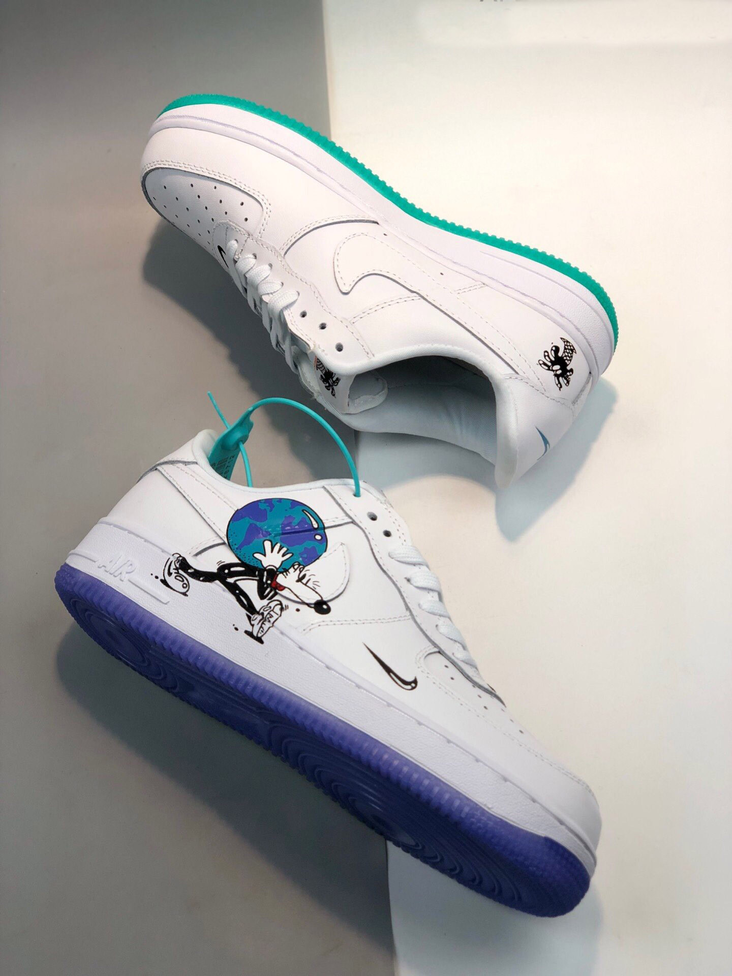 Nike Air Force 1 Low “Earth Day” For Sale