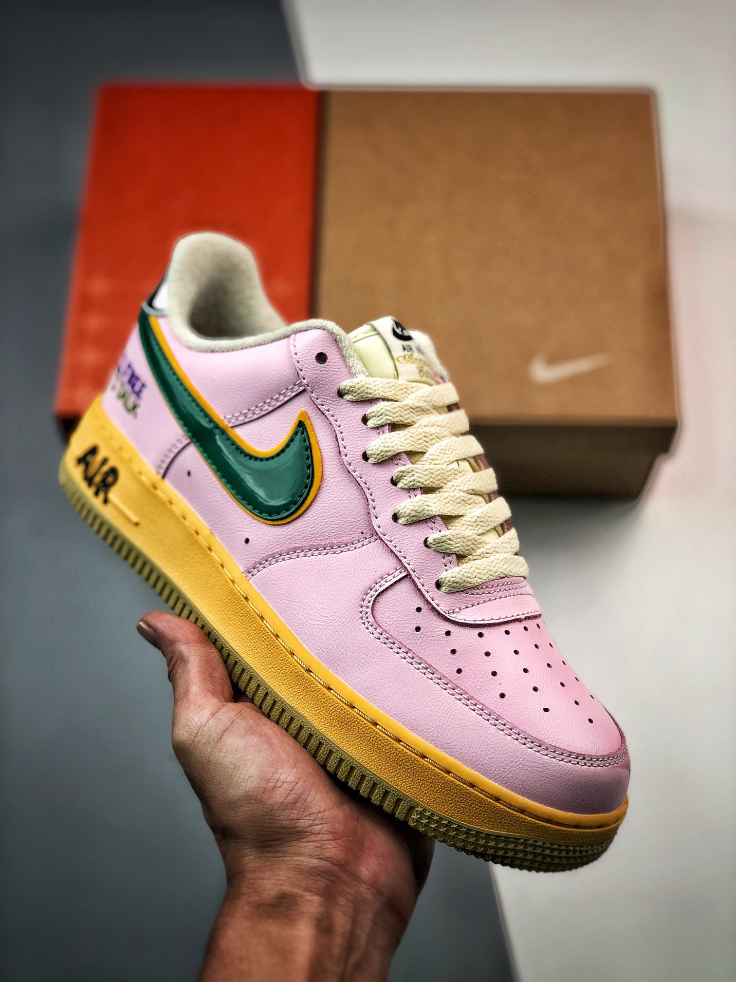 Nike Air Force 1 Low “Feel Free, Let’s Talk” For Sale