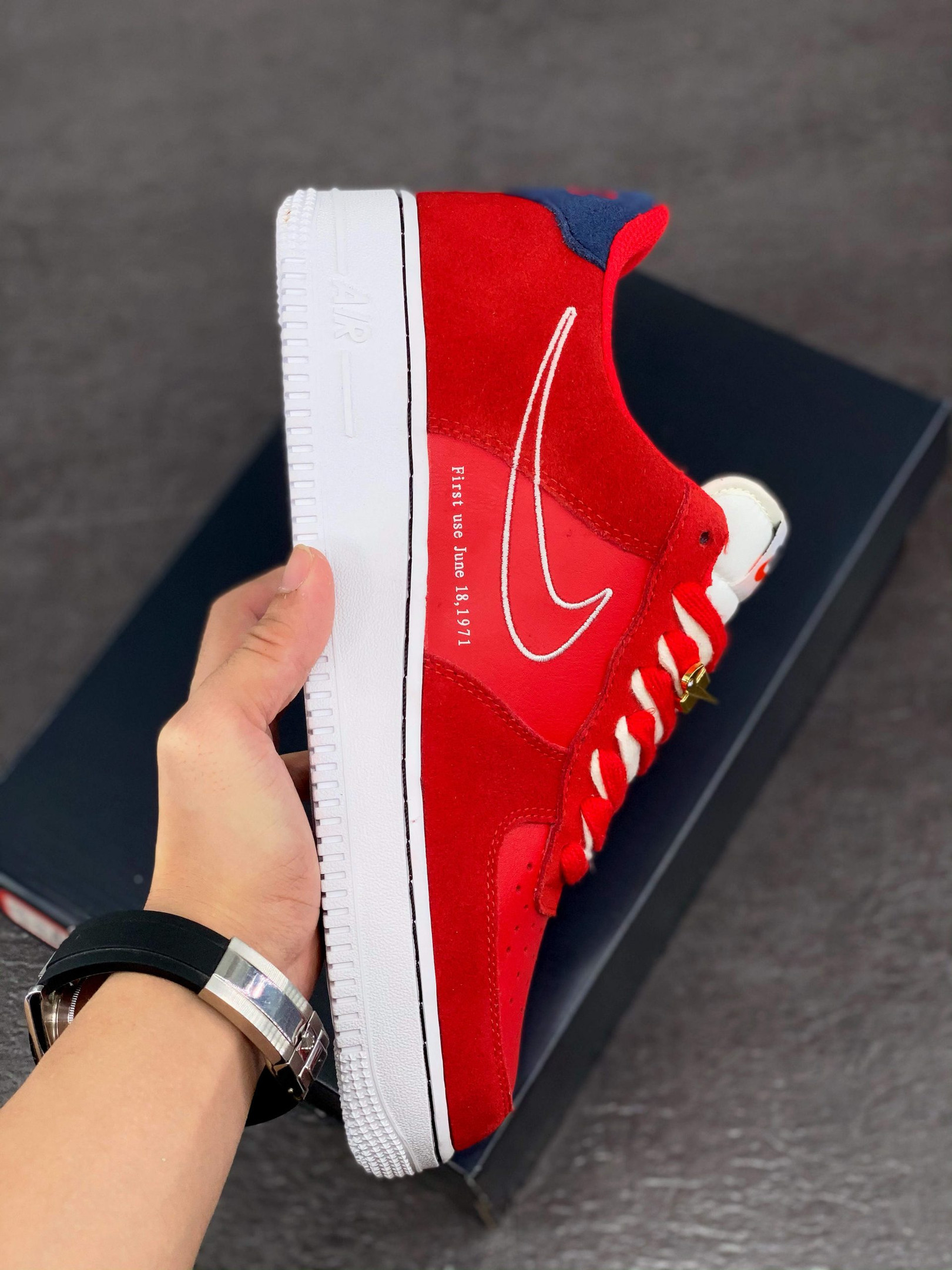 Nike Air Force 1 Low “First Use” University For Sale