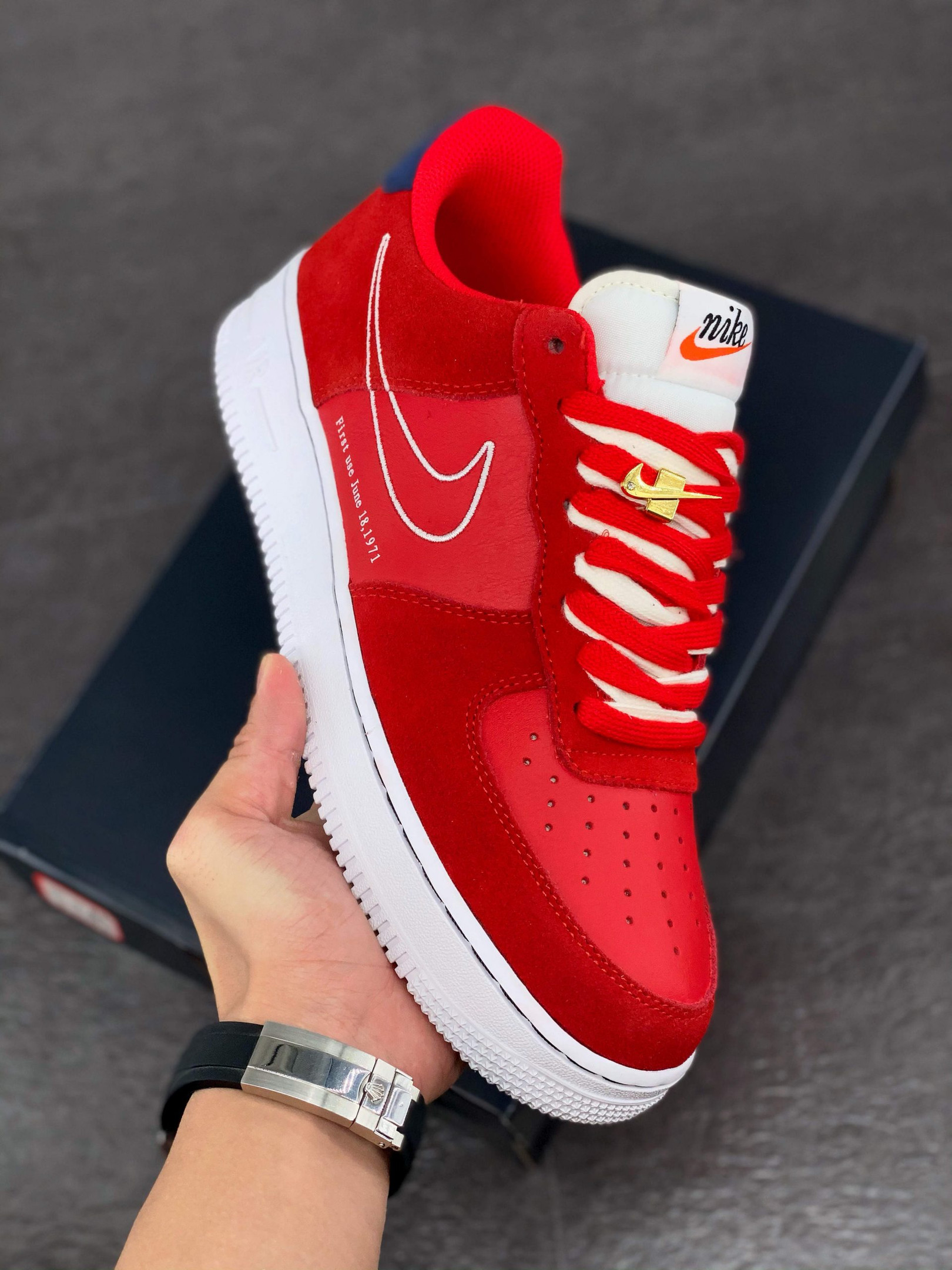 Nike Air Force 1 Low “First Use” University For Sale