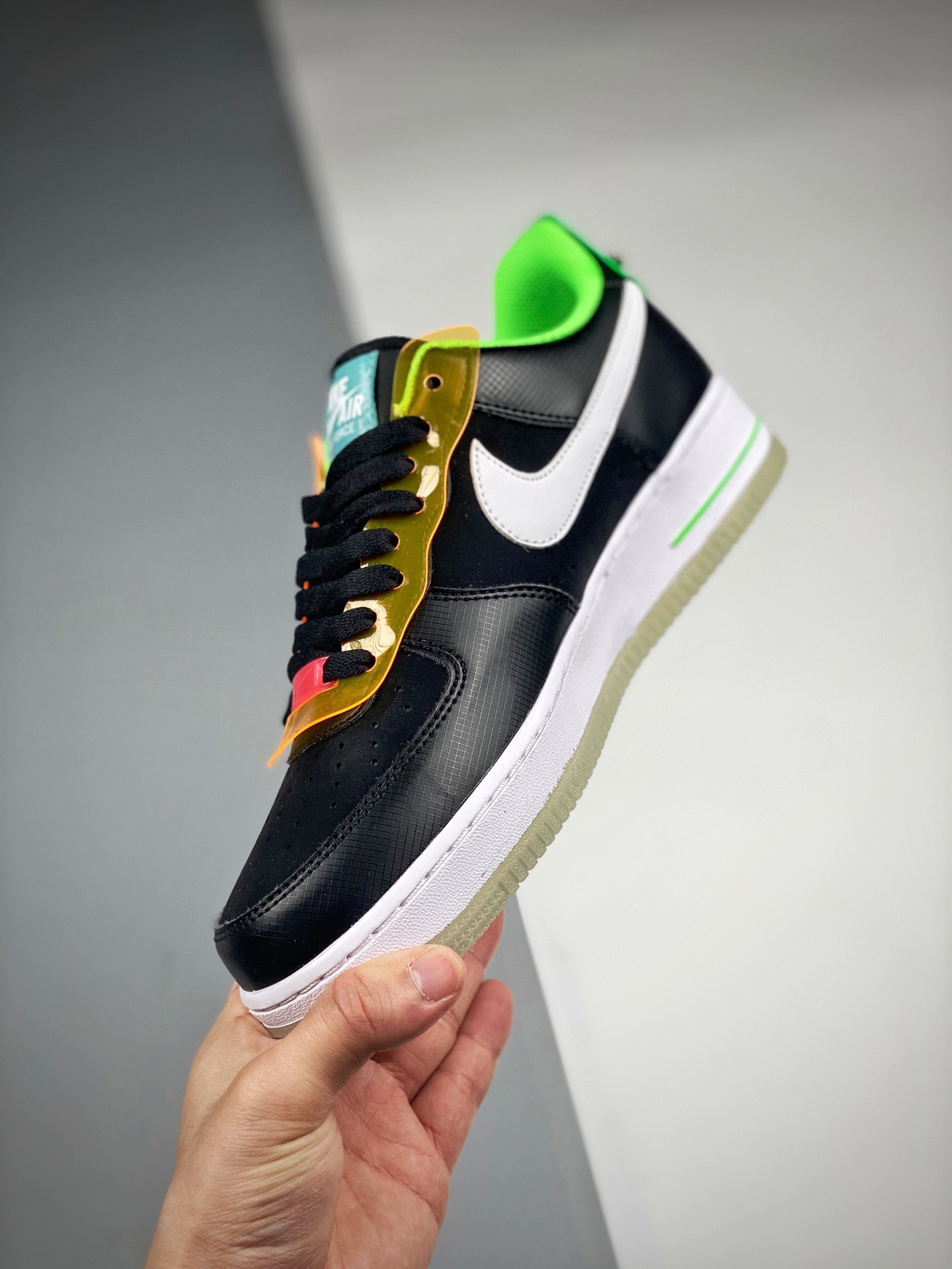 Nike Air Force 1 Low “Have A Good Game” Black For Sale