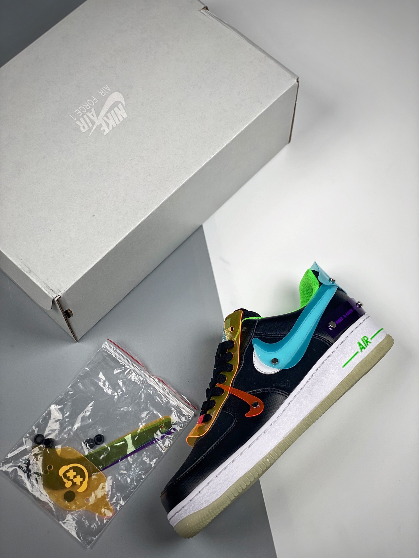 Nike Air Force 1 Low “Have A Good Game” Black For Sale