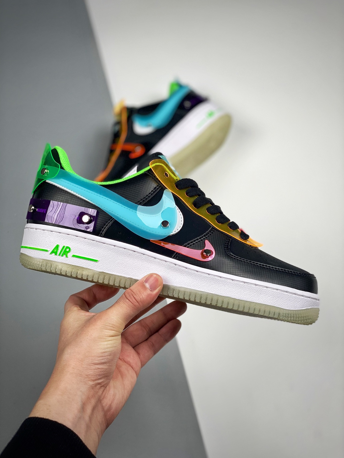 Nike Air Force 1 Low “Have A Good Game” Black For Sale