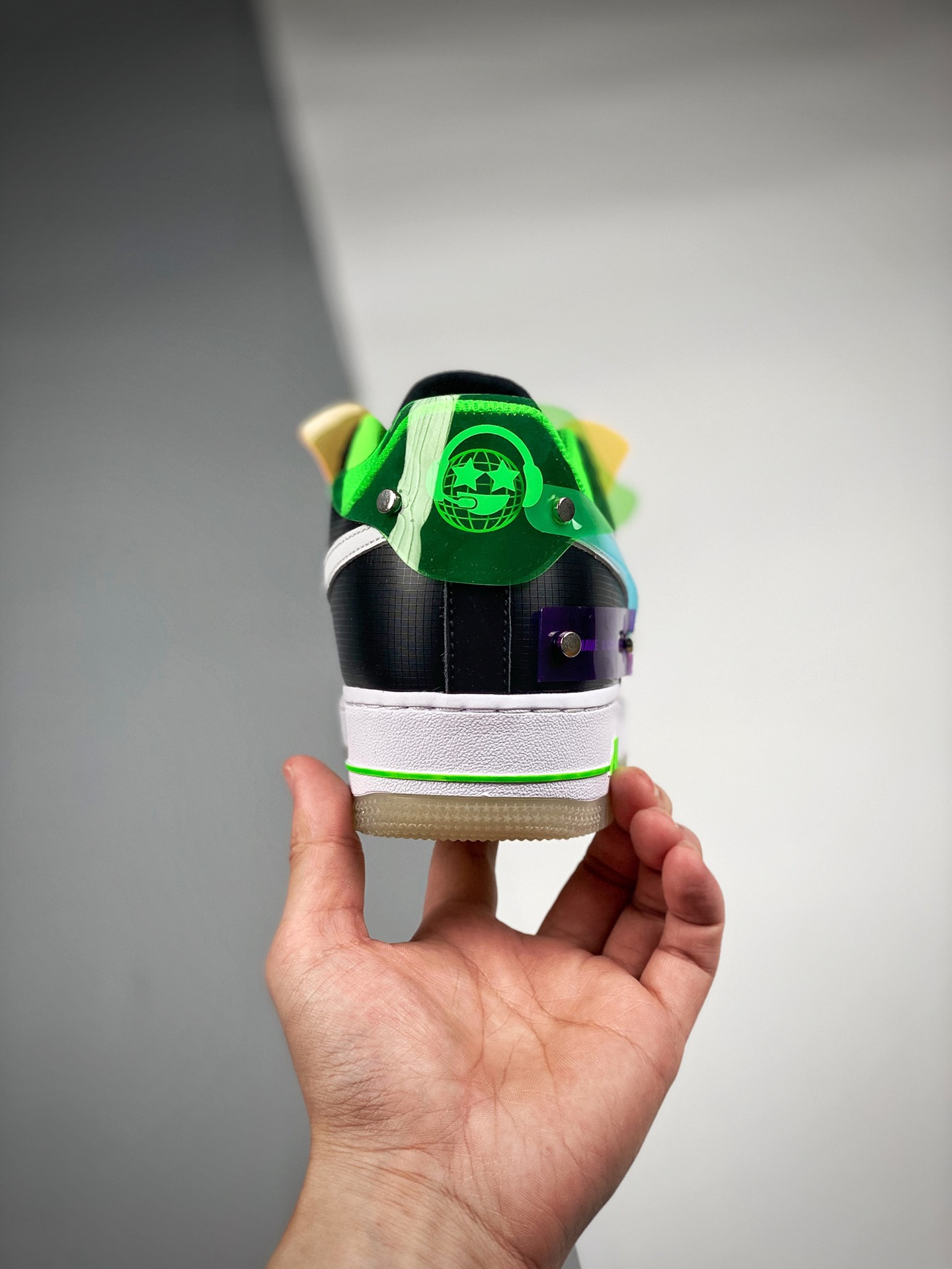 Nike Air Force 1 Low “Have A Good Game” Black For Sale
