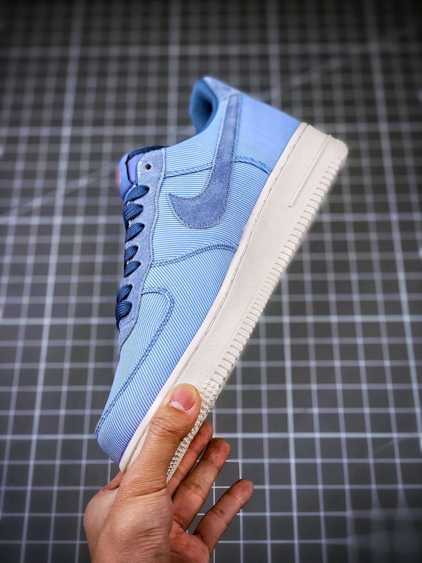 Nike Air Force 1 Low “Home & Away” Light Blue For Sale