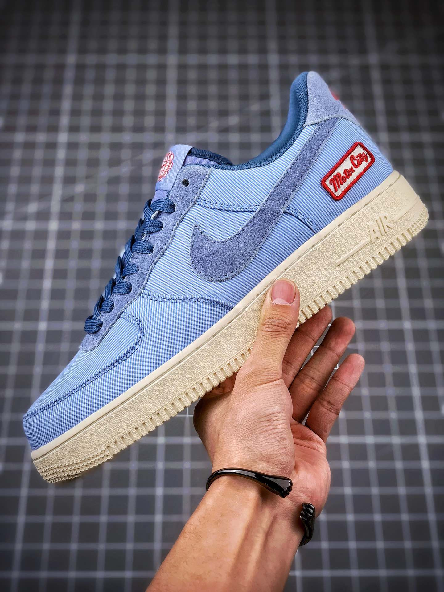 Nike Air Force 1 Low “Home & Away” Light Blue For Sale