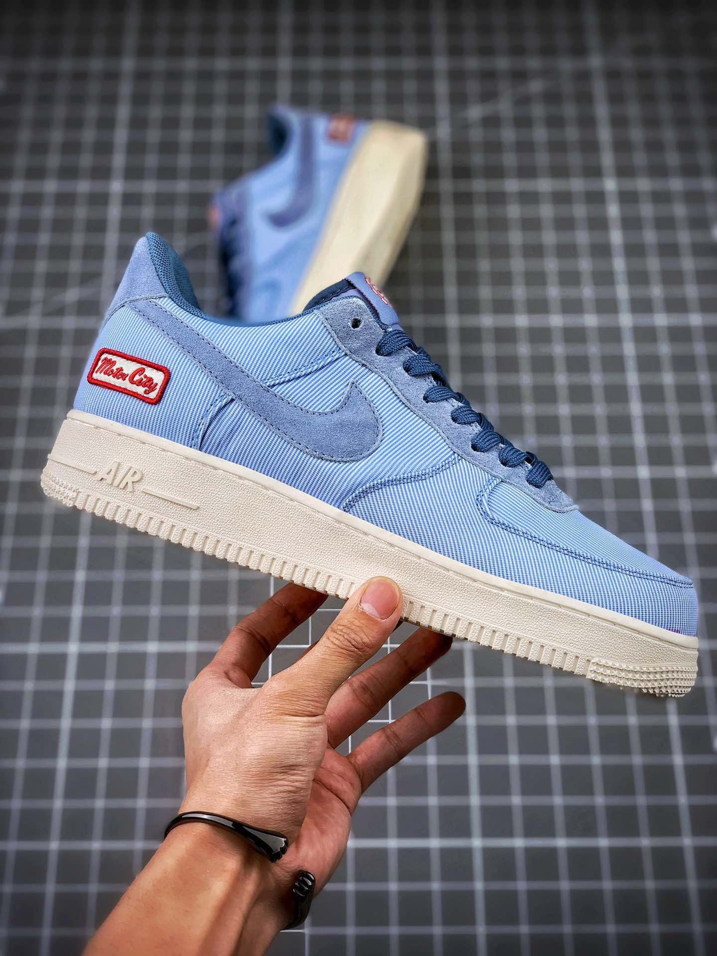 Nike Air Force 1 Low “Home & Away” Light Blue For Sale