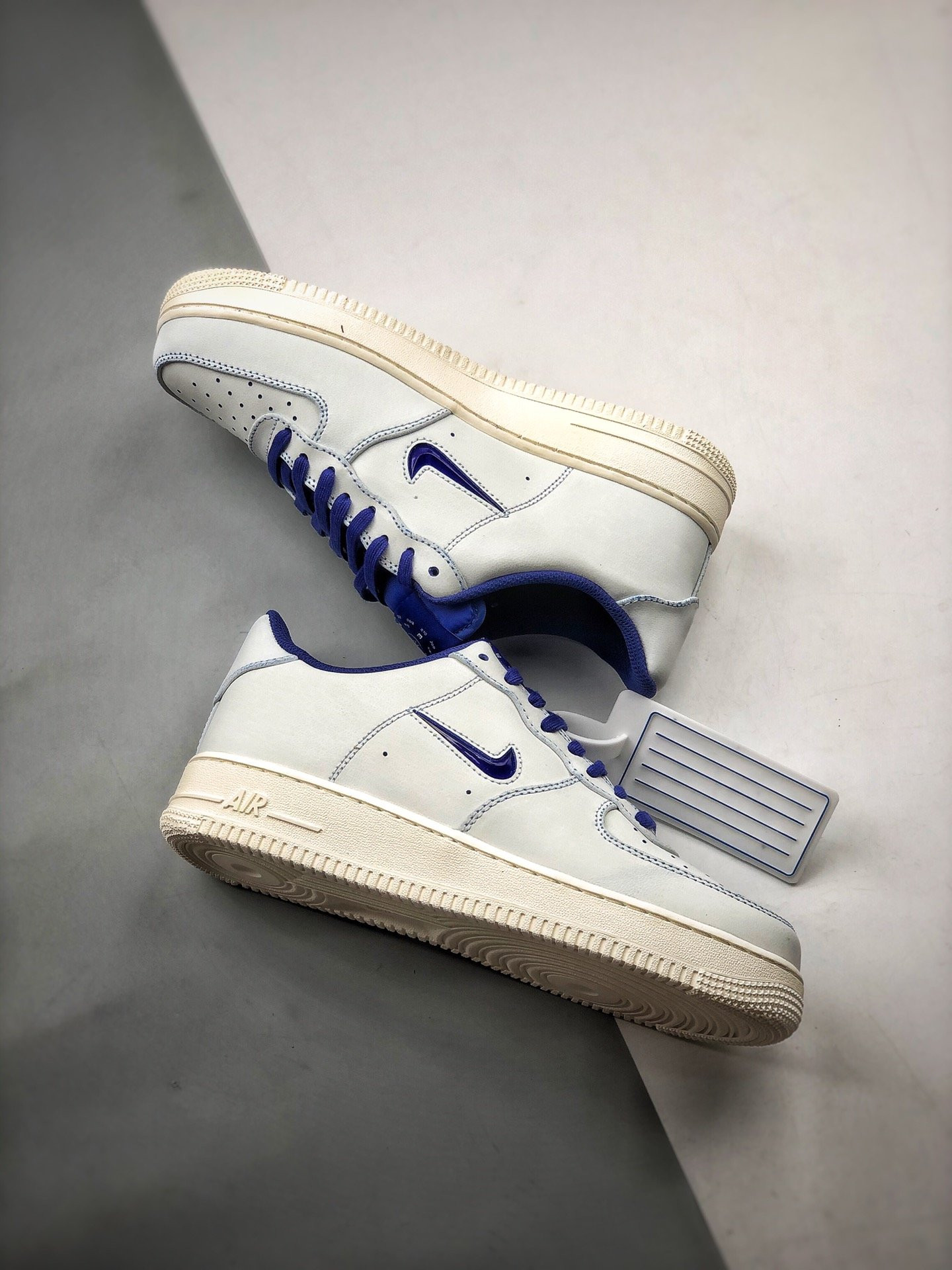 Nike Air Force 1 Low “Home & Away” White Blue For Sale