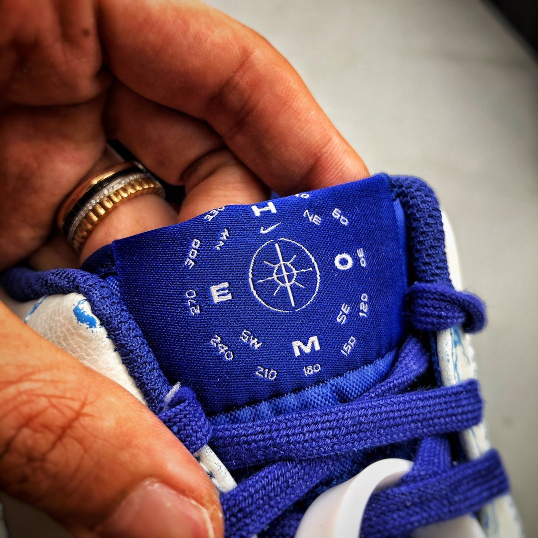 Nike Air Force 1 Low “Home & Away” White Blue For Sale