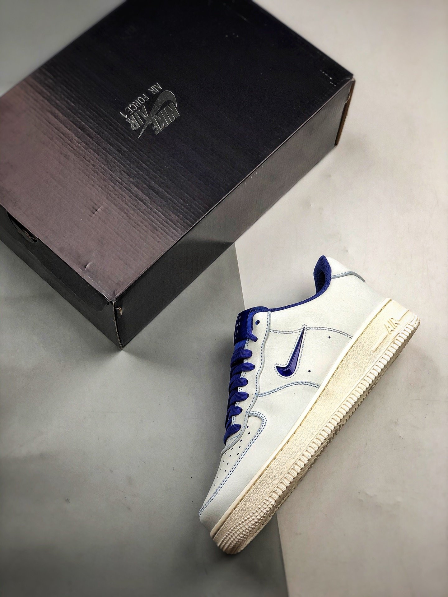 Nike Air Force 1 Low “Home & Away” White Blue For Sale