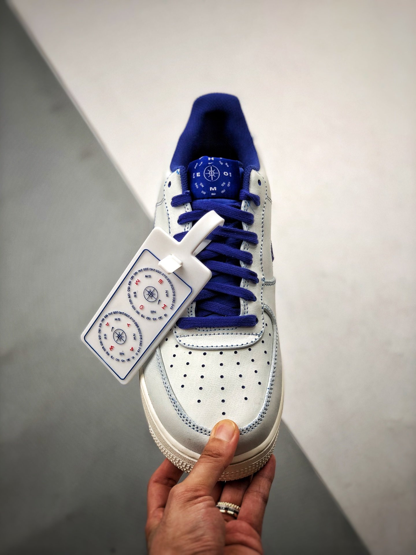 Nike Air Force 1 Low “Home & Away” White Blue For Sale