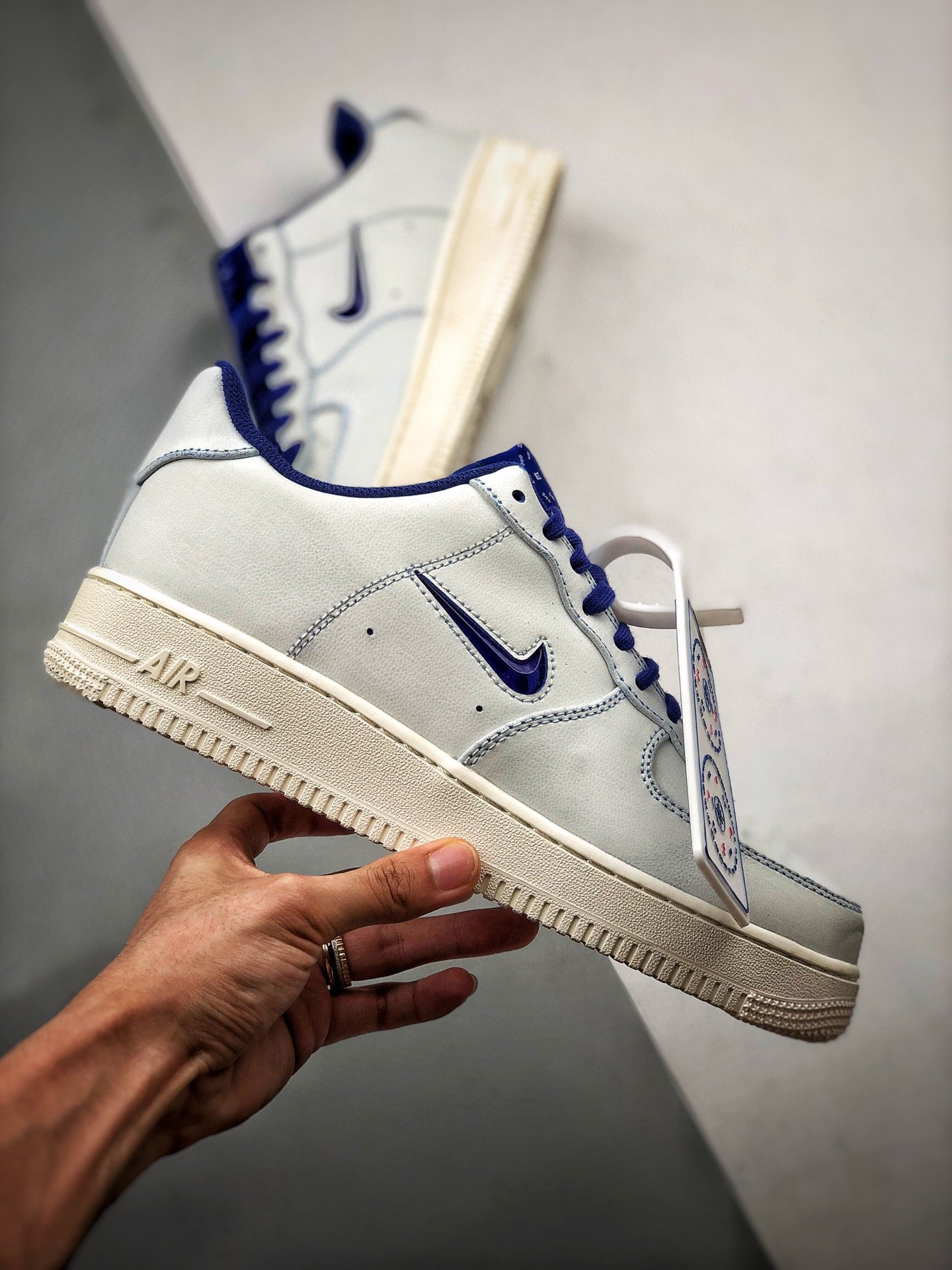 Nike Air Force 1 Low “Home & Away” White Blue For Sale