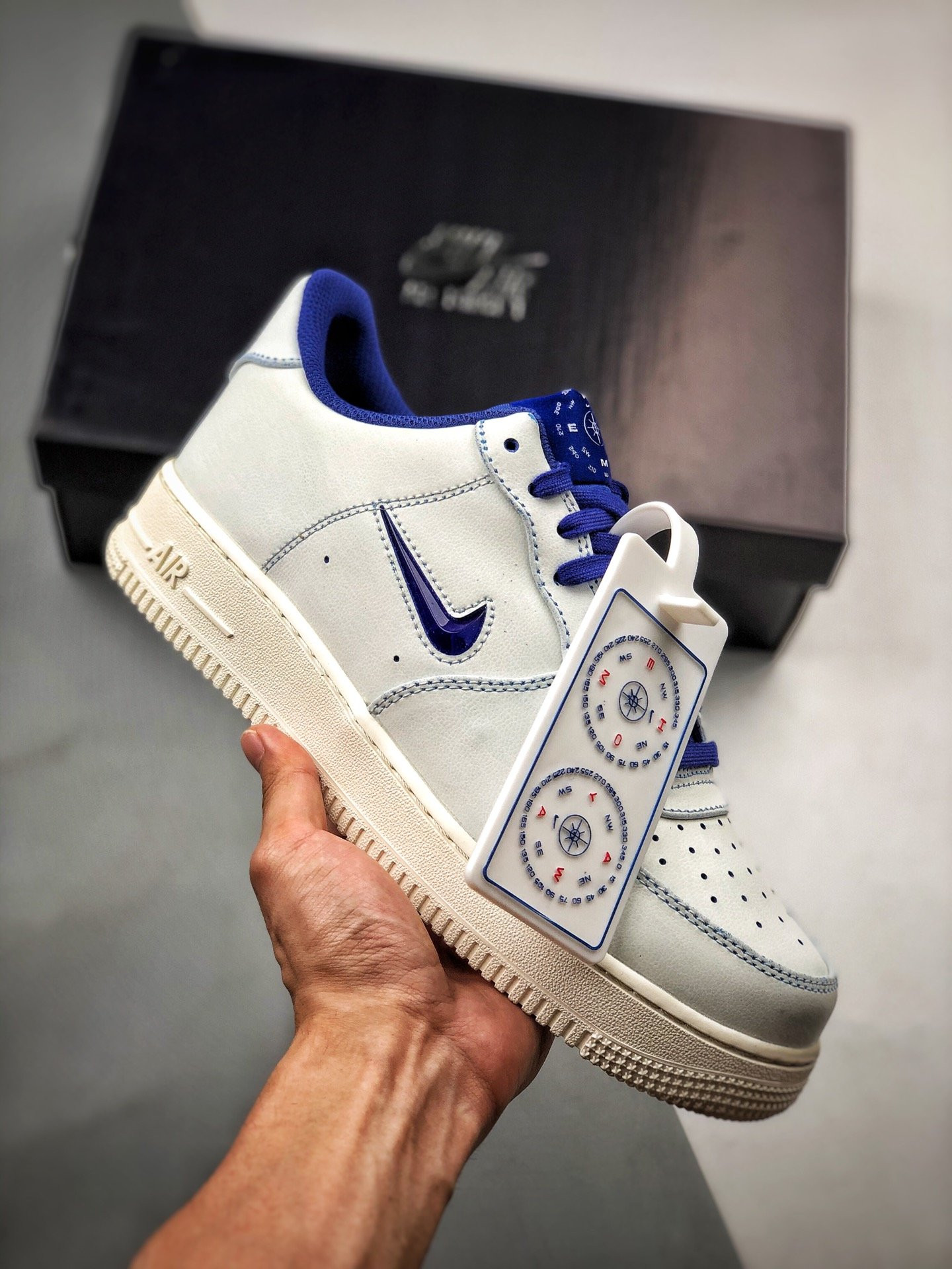 Nike Air Force 1 Low “Home & Away” White Blue For Sale