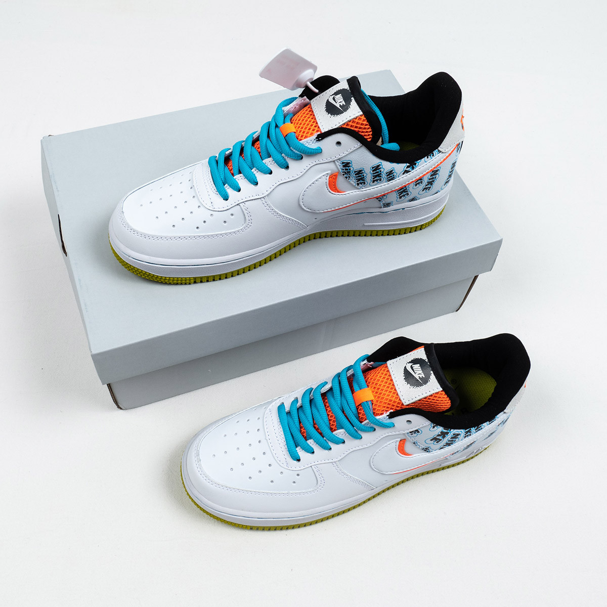 Nike Air Force 1 Low “Hyper Crimson/Bright Cactus” For Sale