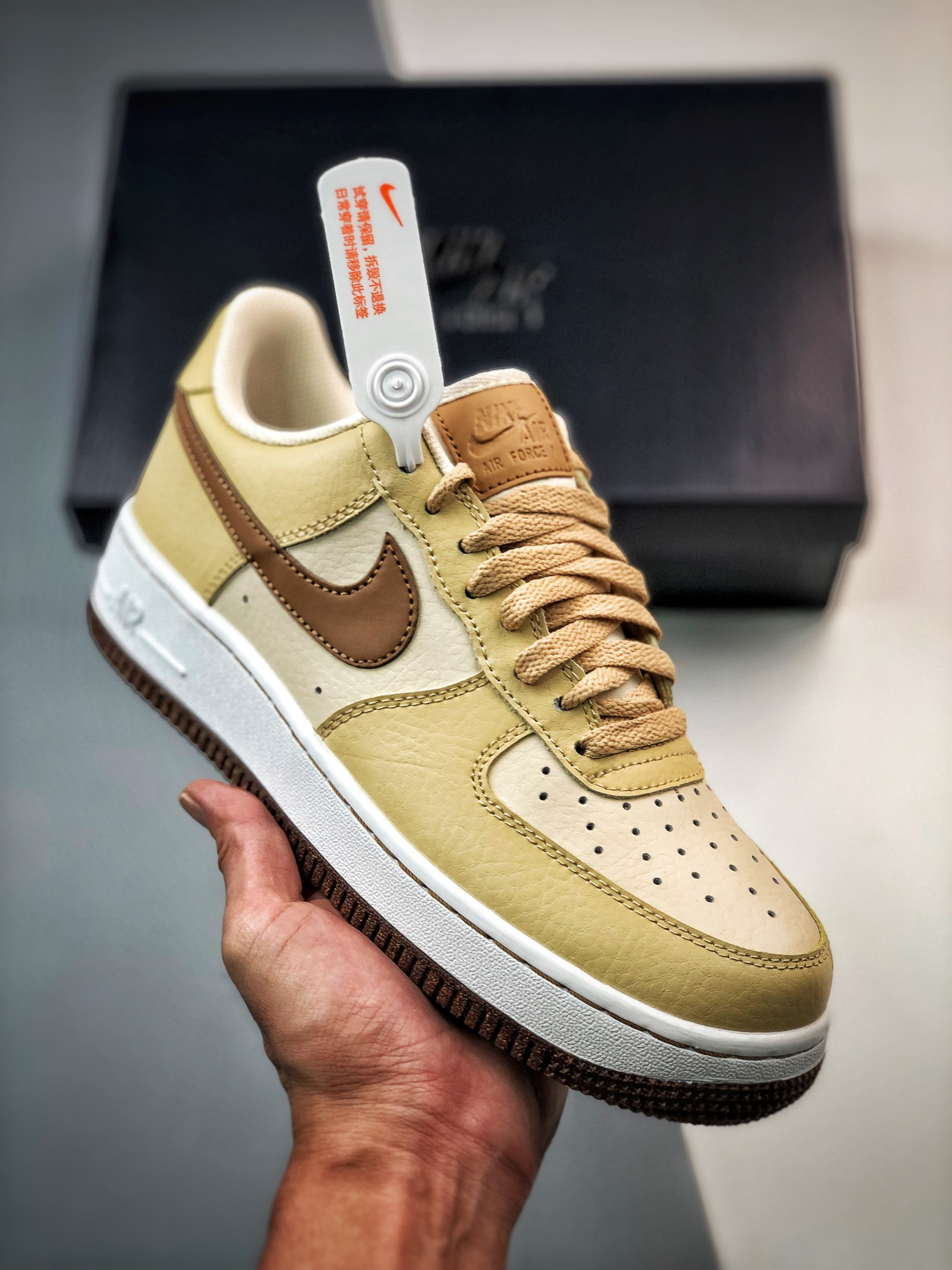 Nike Air Force 1 Low “Inspected By Swoosh” For Sale