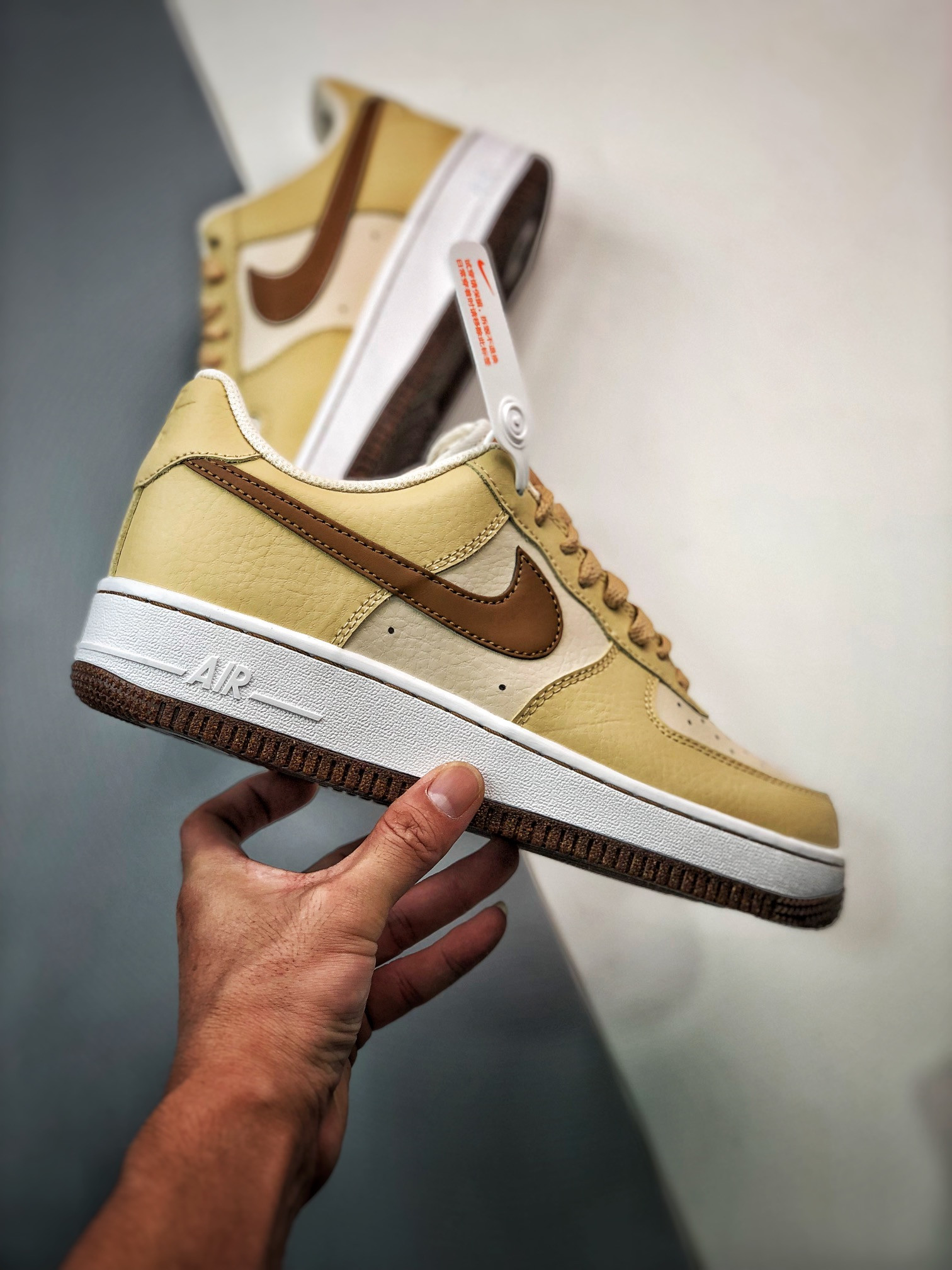 Nike Air Force 1 Low “Inspected By Swoosh” For Sale
