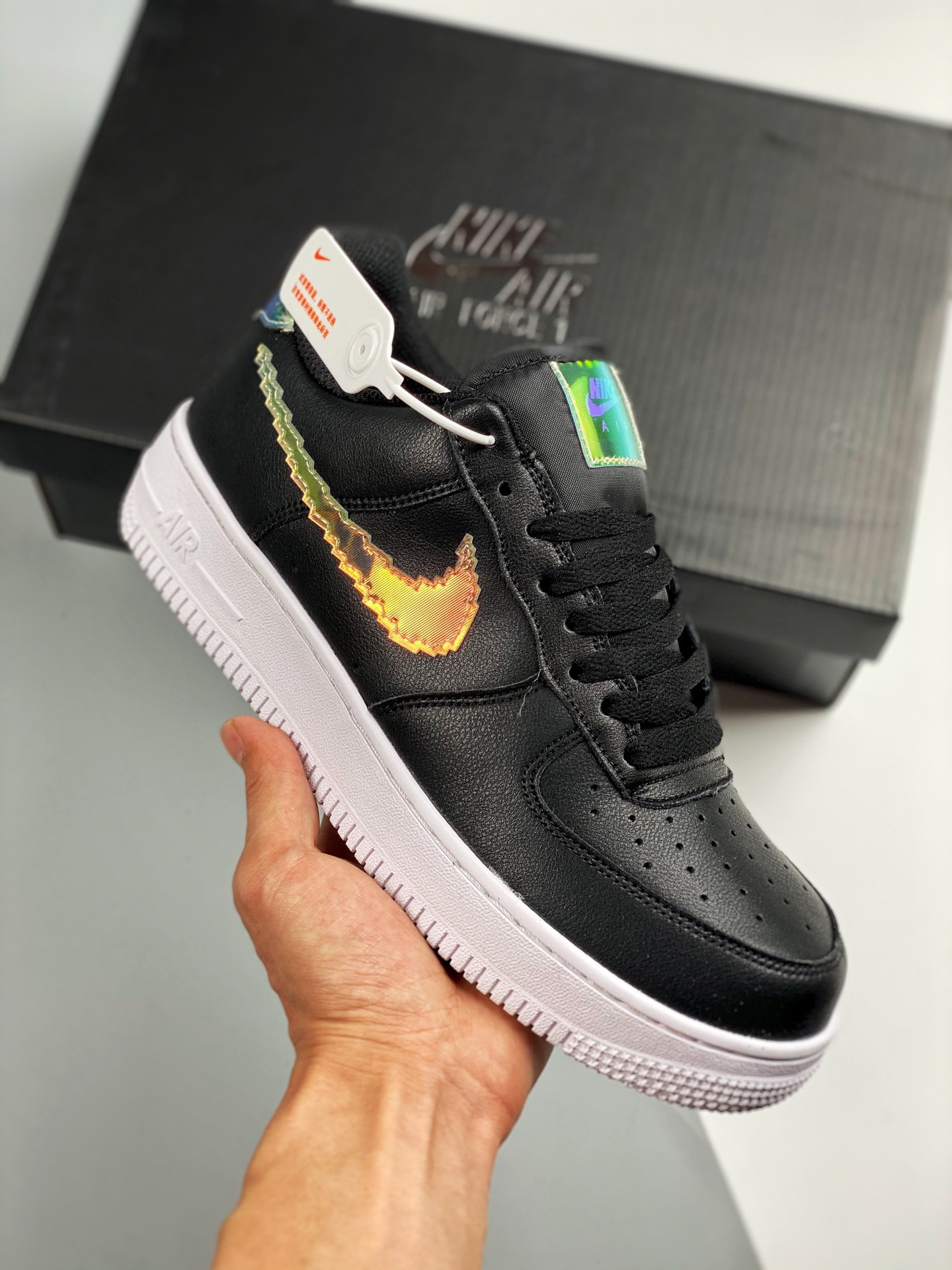 Nike Air Force 1 Low “Iridescent Pixel” For Sale