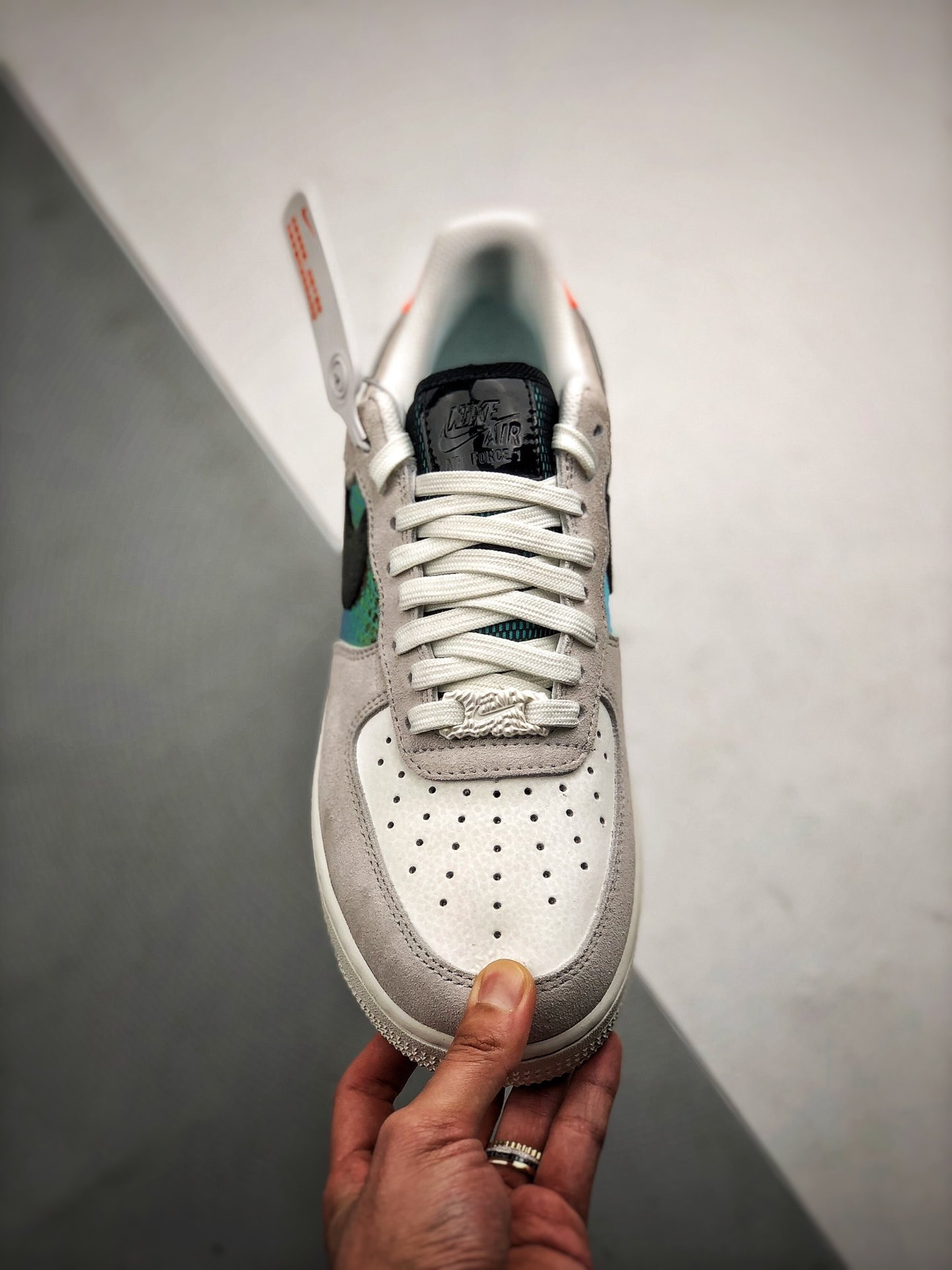 Nike Air Force 1 Low “Iridescent Snakeskin” For Sale