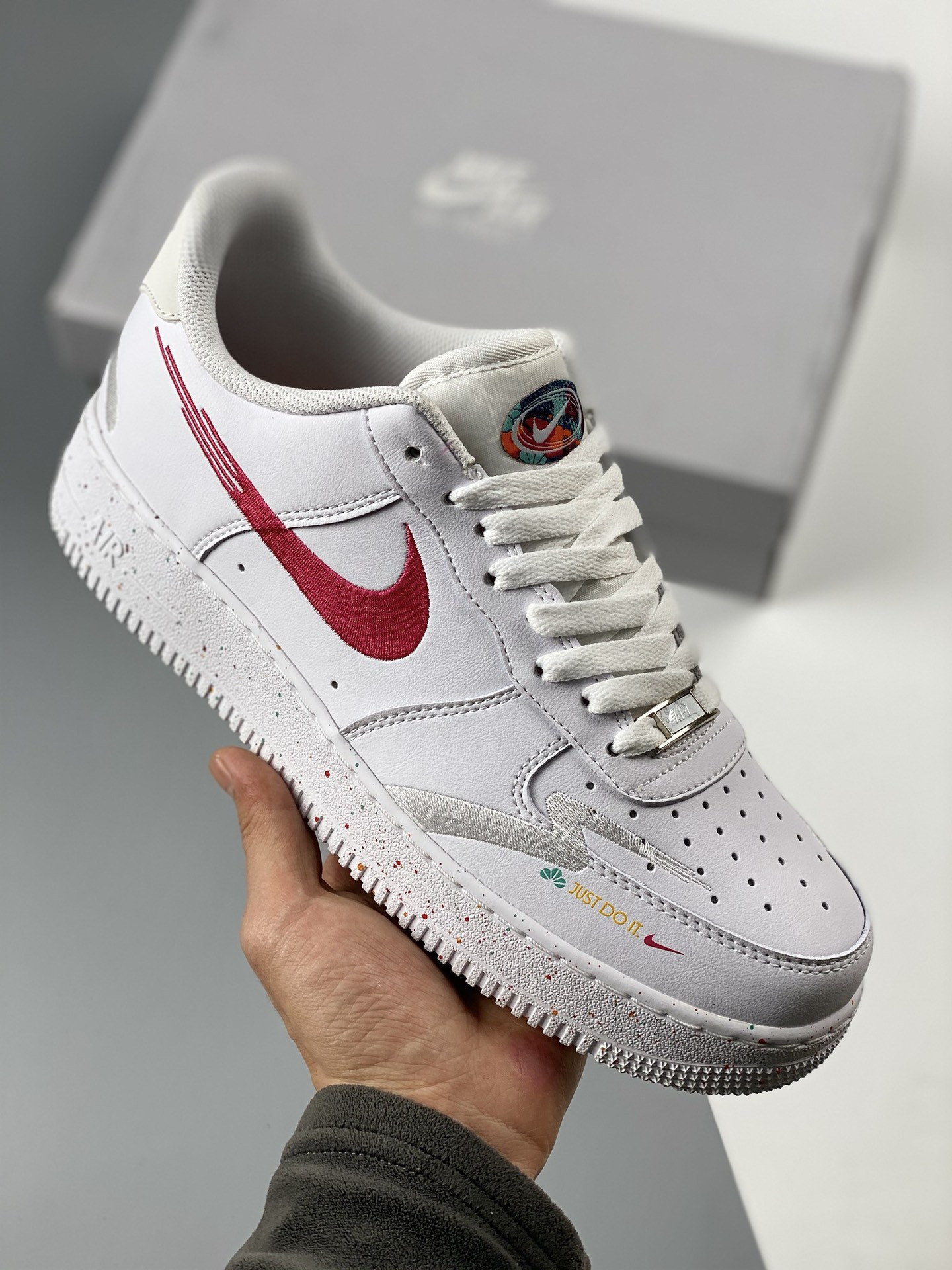 Nike Air Force 1 Low “Leap High” White/Multi For Sale